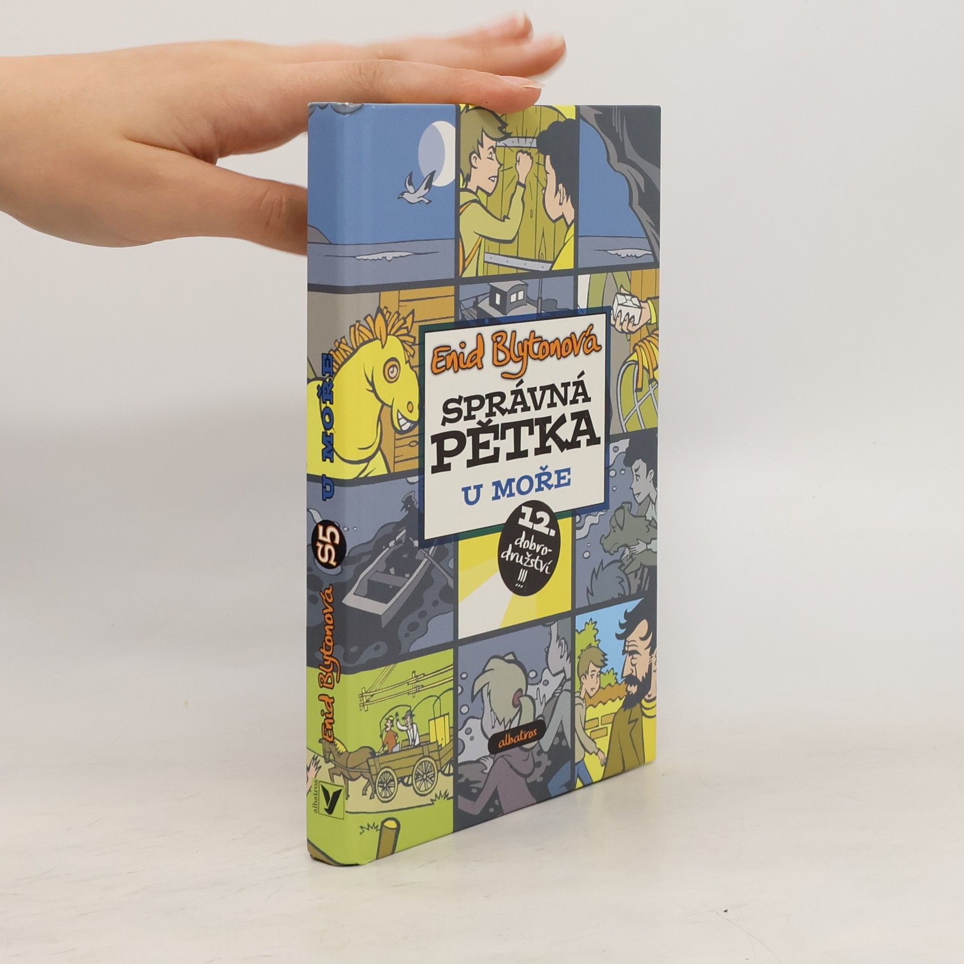 Enid Blyton Správná pětka. U moře