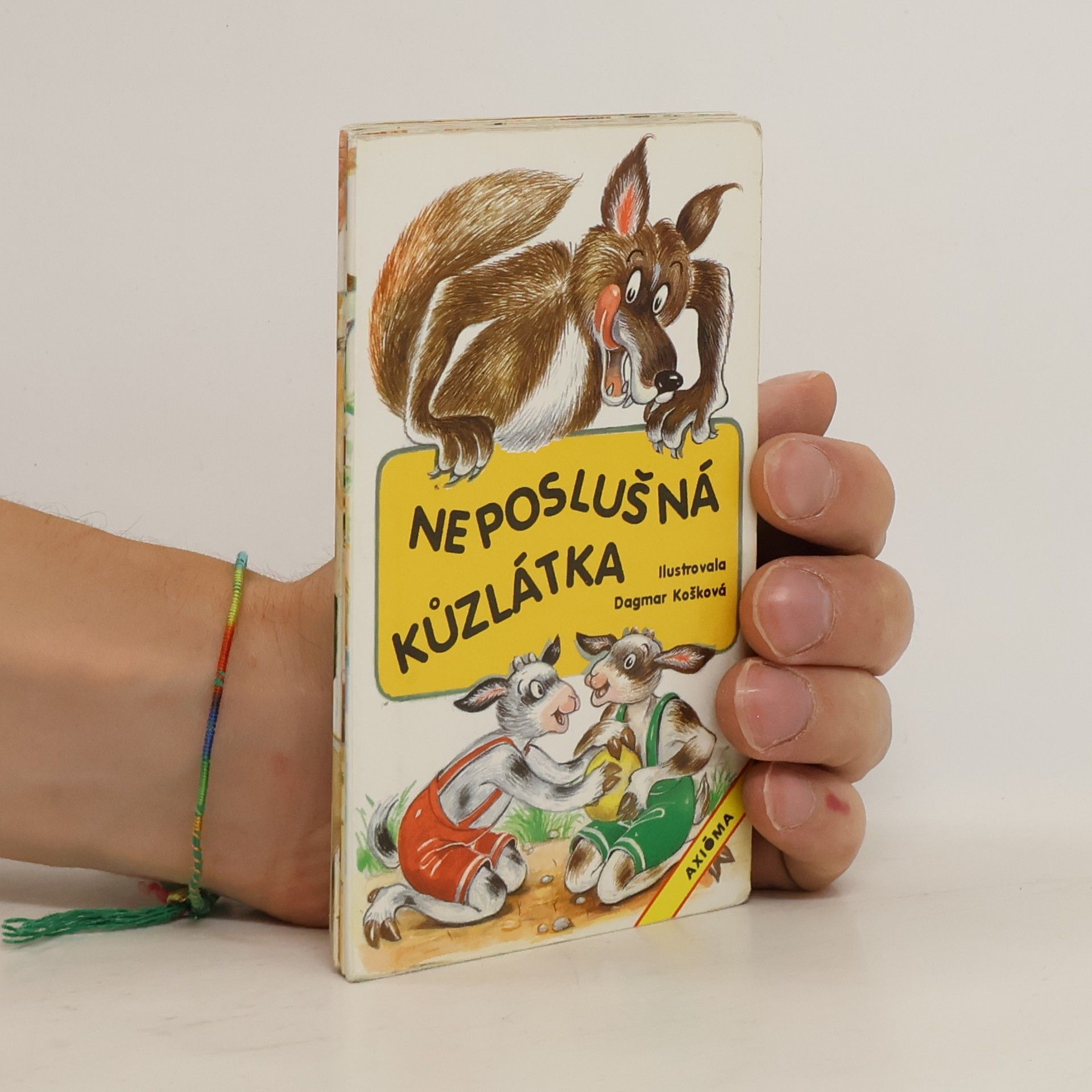Dagmar Košková Neposlušná kůzlátka