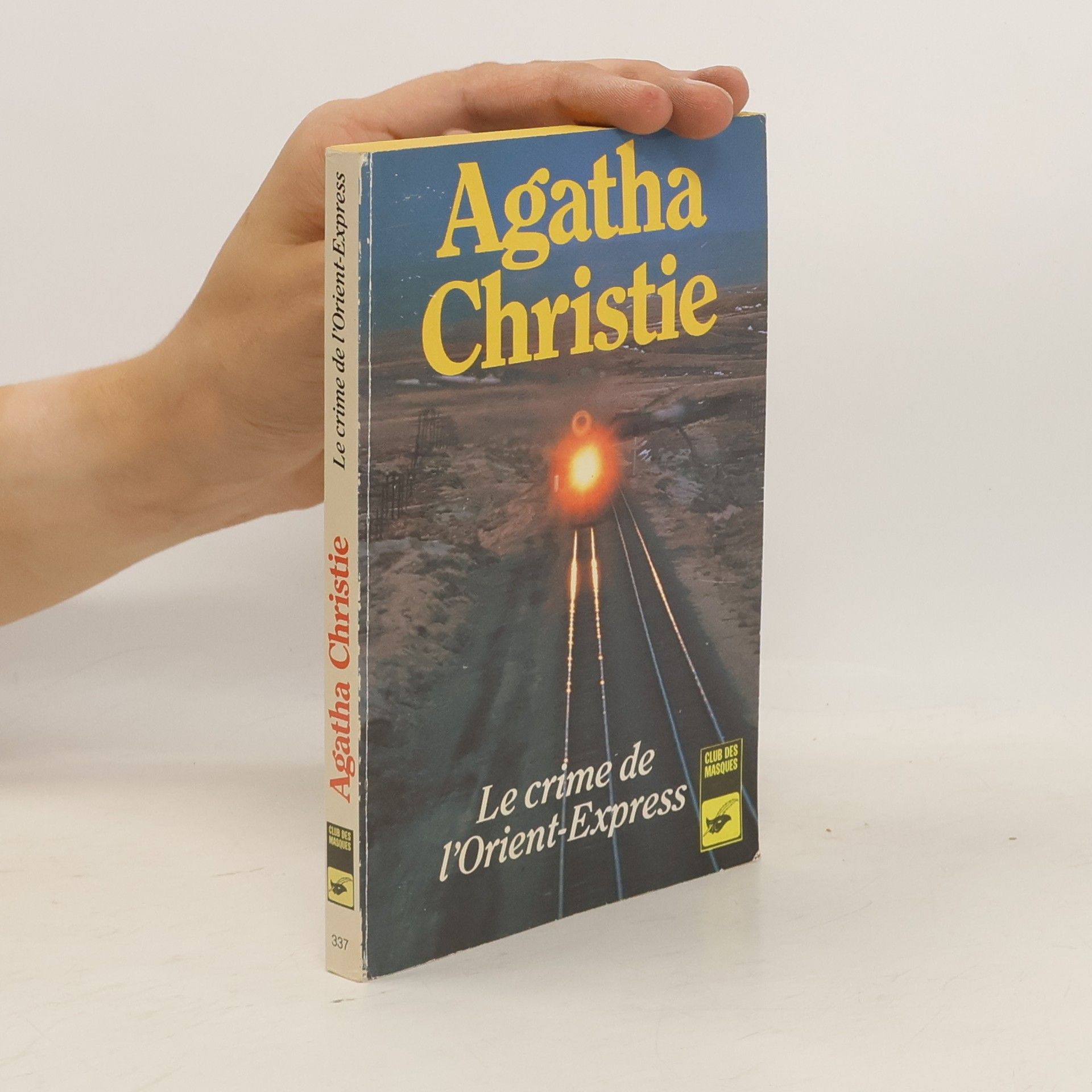 Agatha Christie Le crime de l´orient express