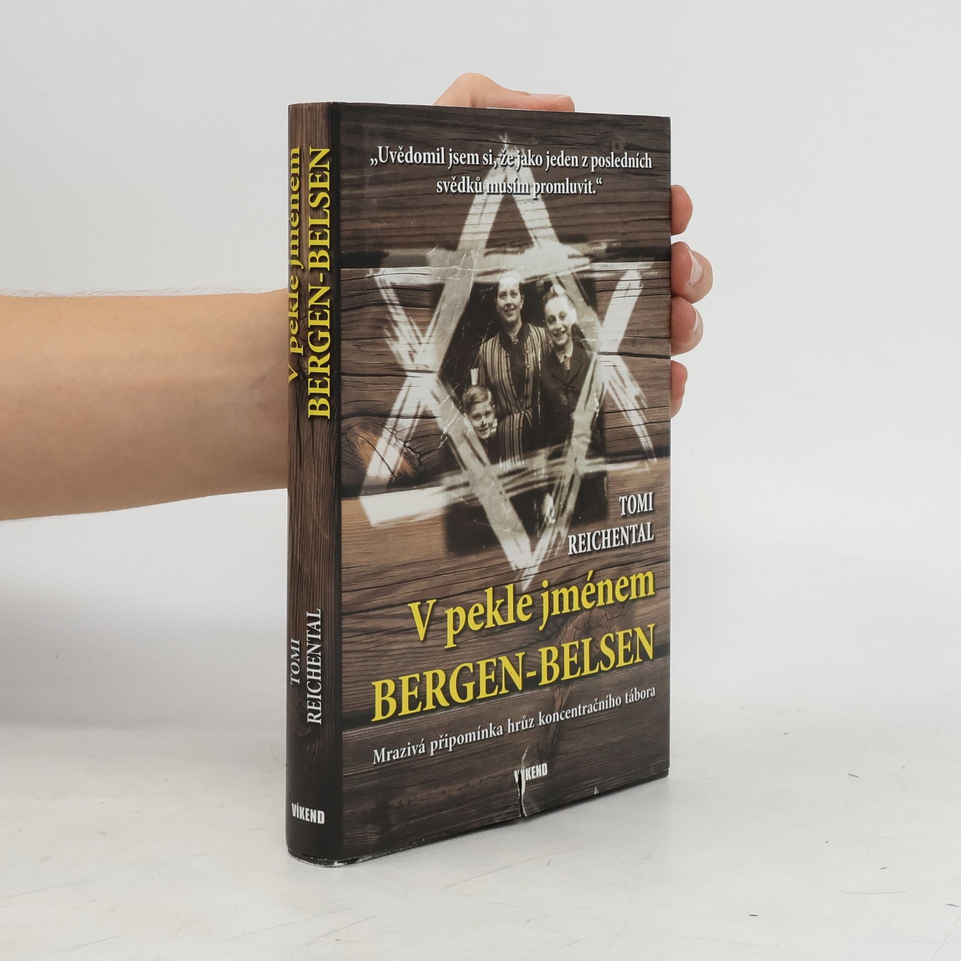 Tomi Reichental V pekle jménem Bergen-Belsen