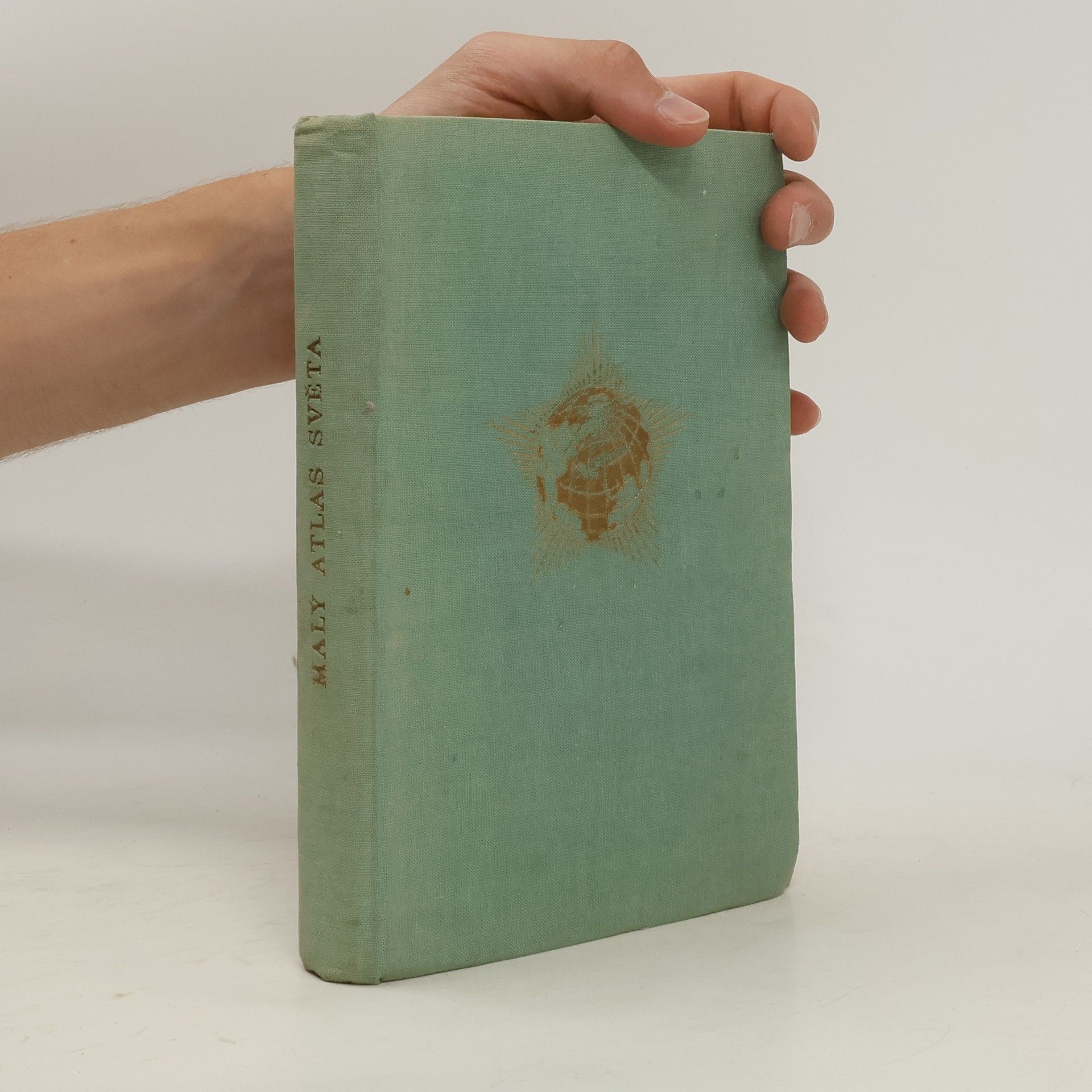 Collectif d'auteurs Malý atlas světa. Příruční vydání