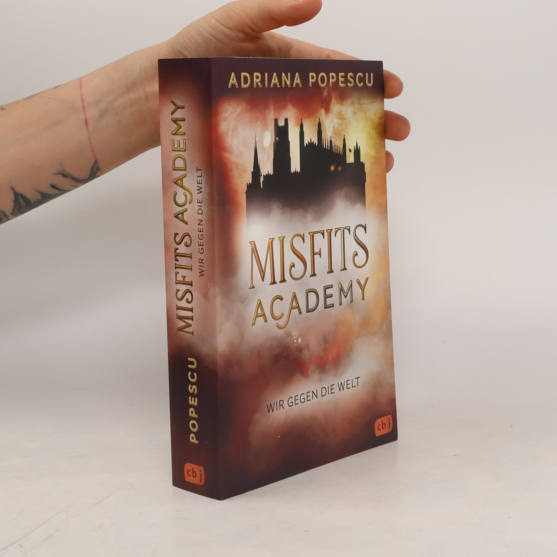 Adriana Popescu Misfits Academy - Wir gegen die Welt