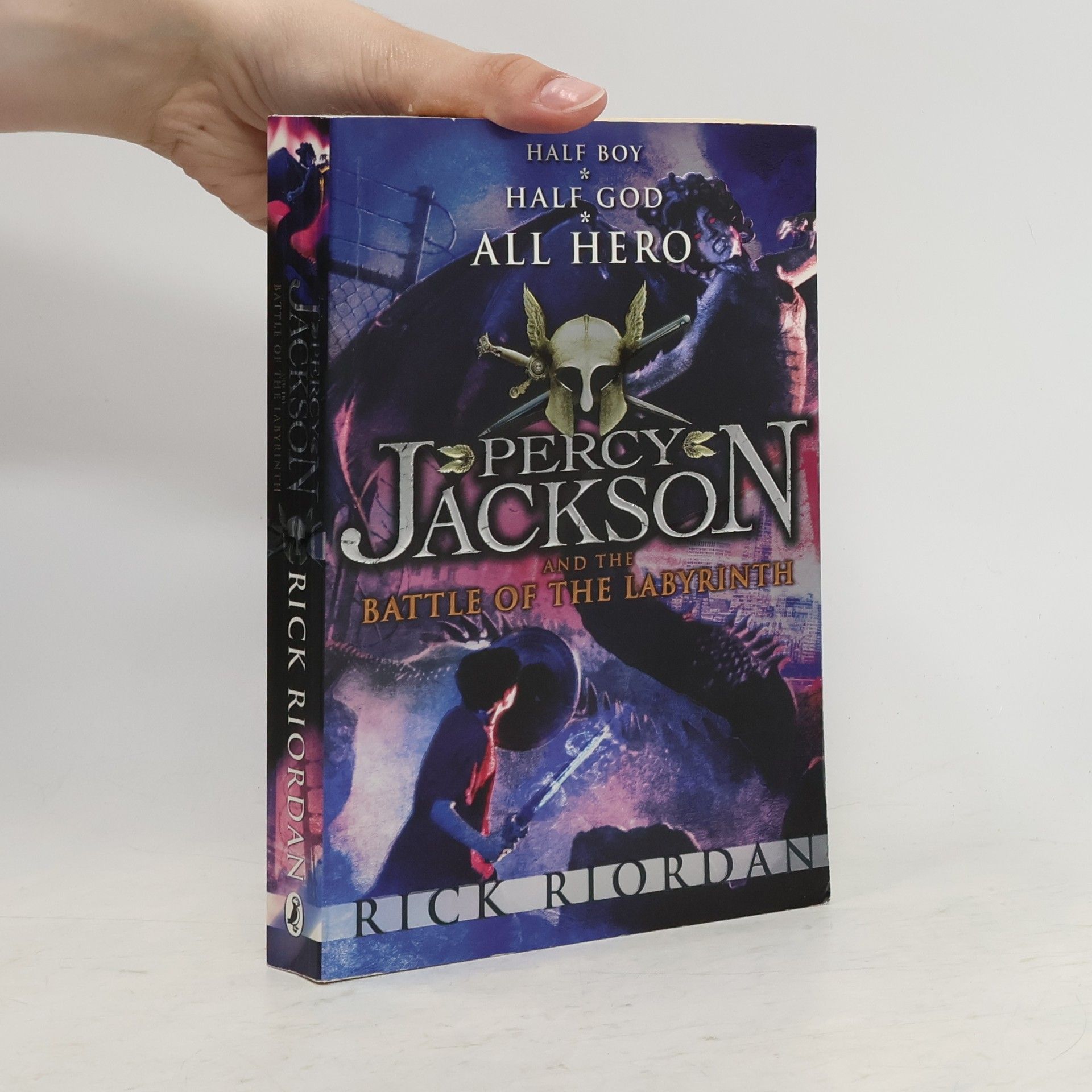 Rick Riordan Percy Jackson and the battle of the labyrinth