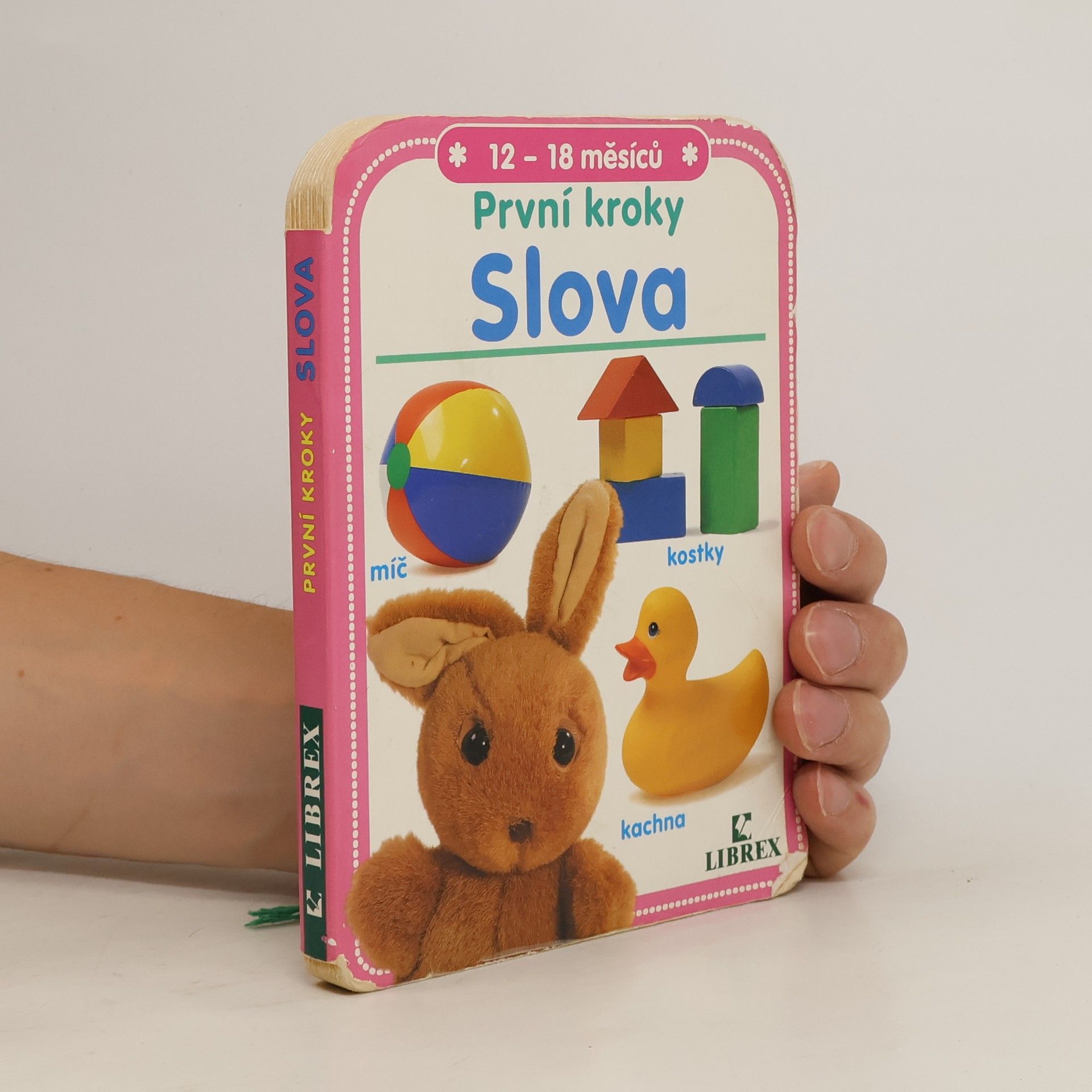 Autores varios První kroky Slova