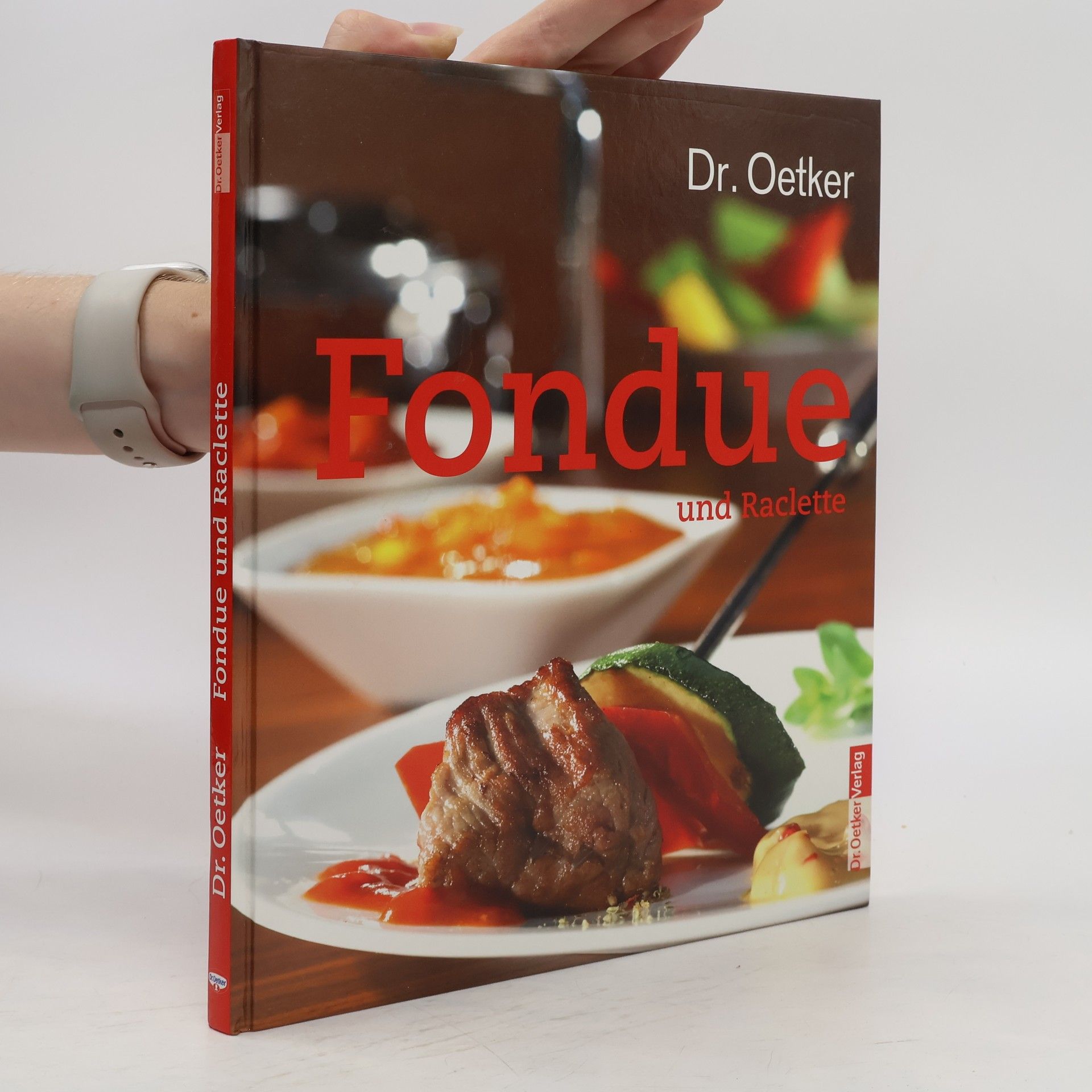 Jasmin Gromzik Dr. Oetker - Fondue und Raclette