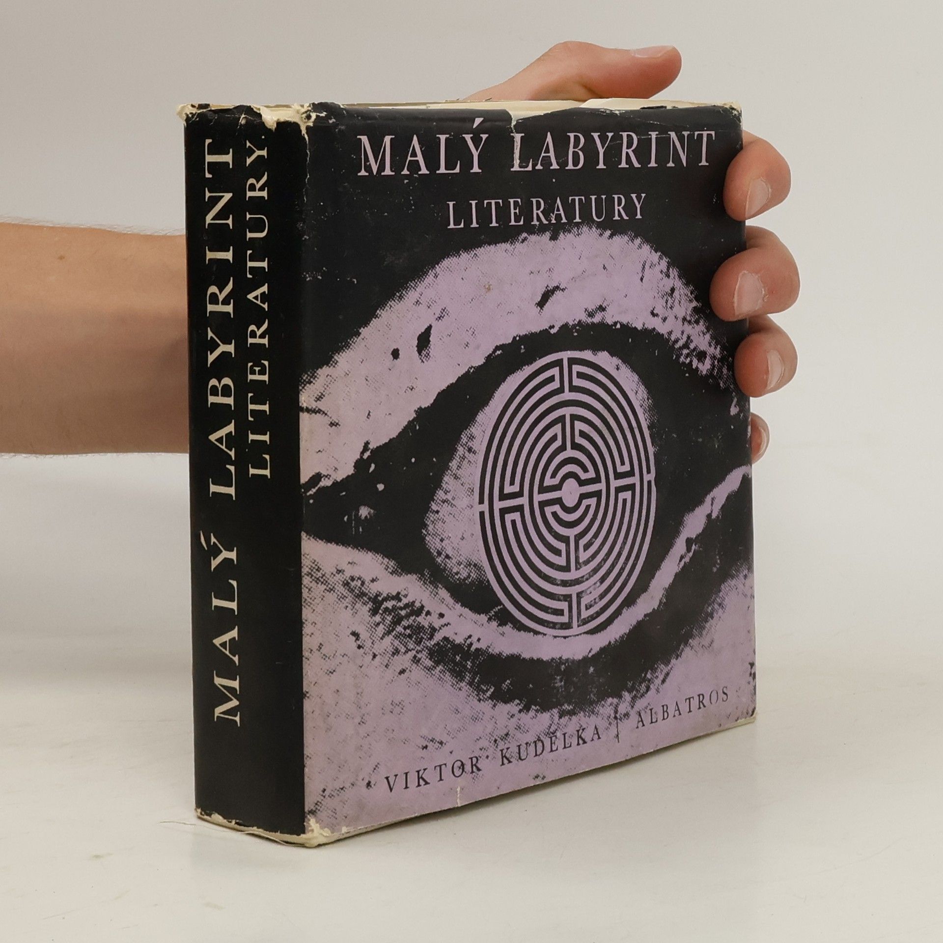 Viktor Kudělka Malý labyrint literatury