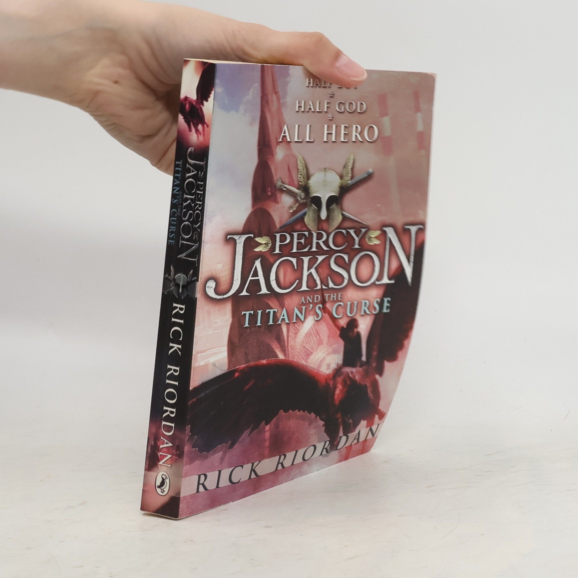 Rick Riordan Percy Jackson and the Titan's curse