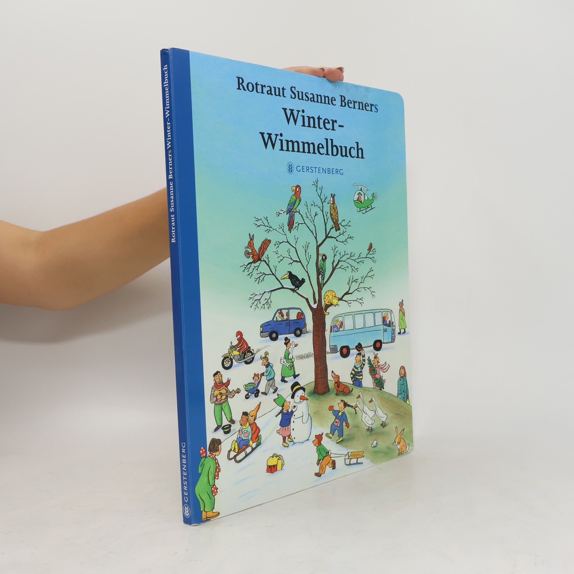 Rotraut Susanne Berner Winter-Wimmelbuch