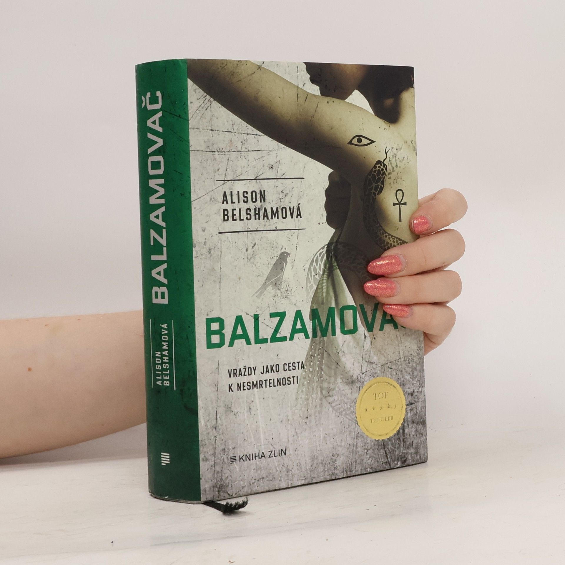 Alison Belsham Balzamovač