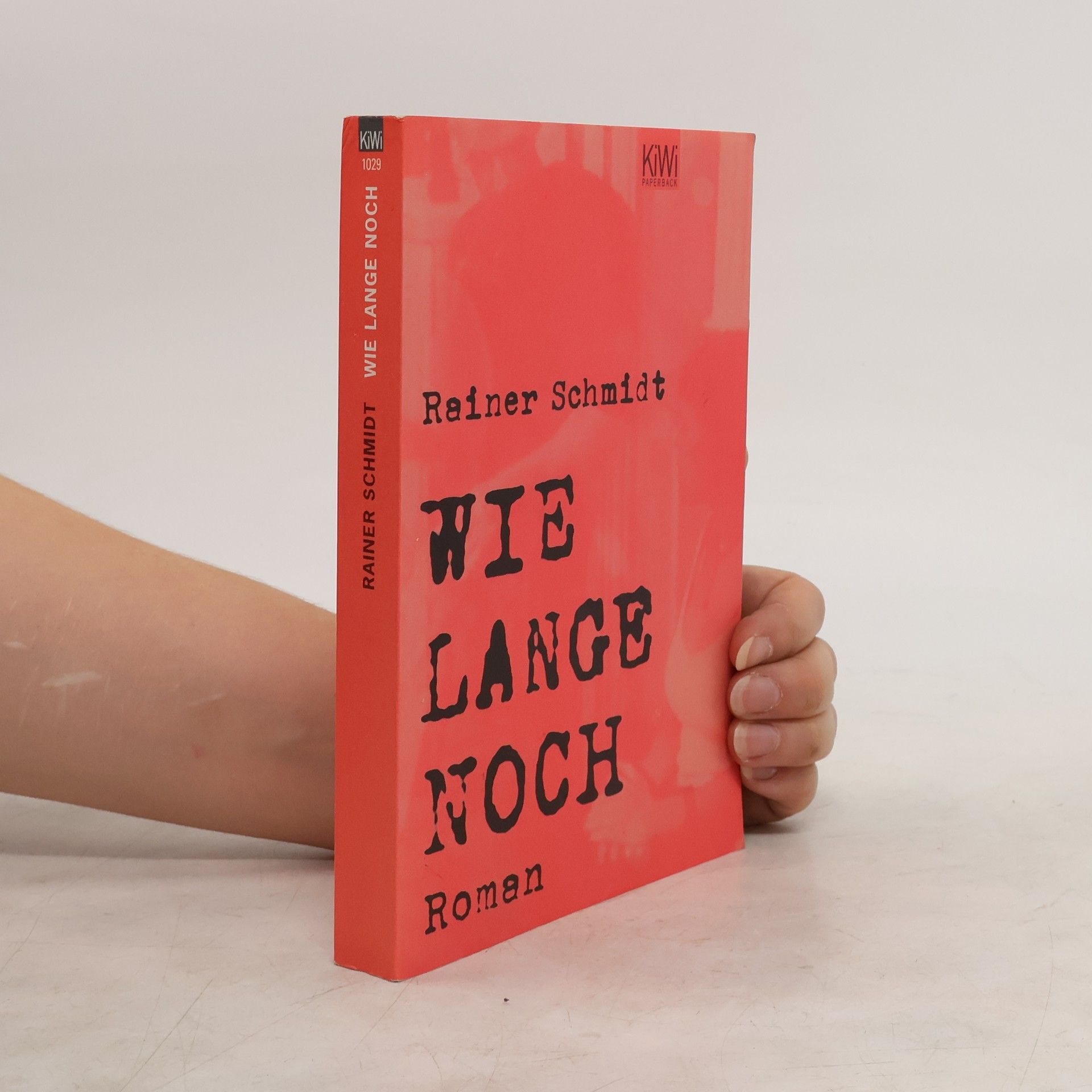 Rainer Schmidt Wie lange noch