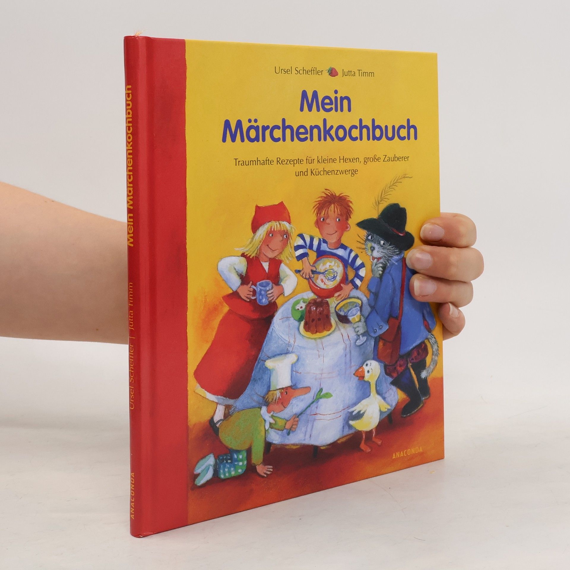 Ursel Scheffler Mein Märchenkochbuch