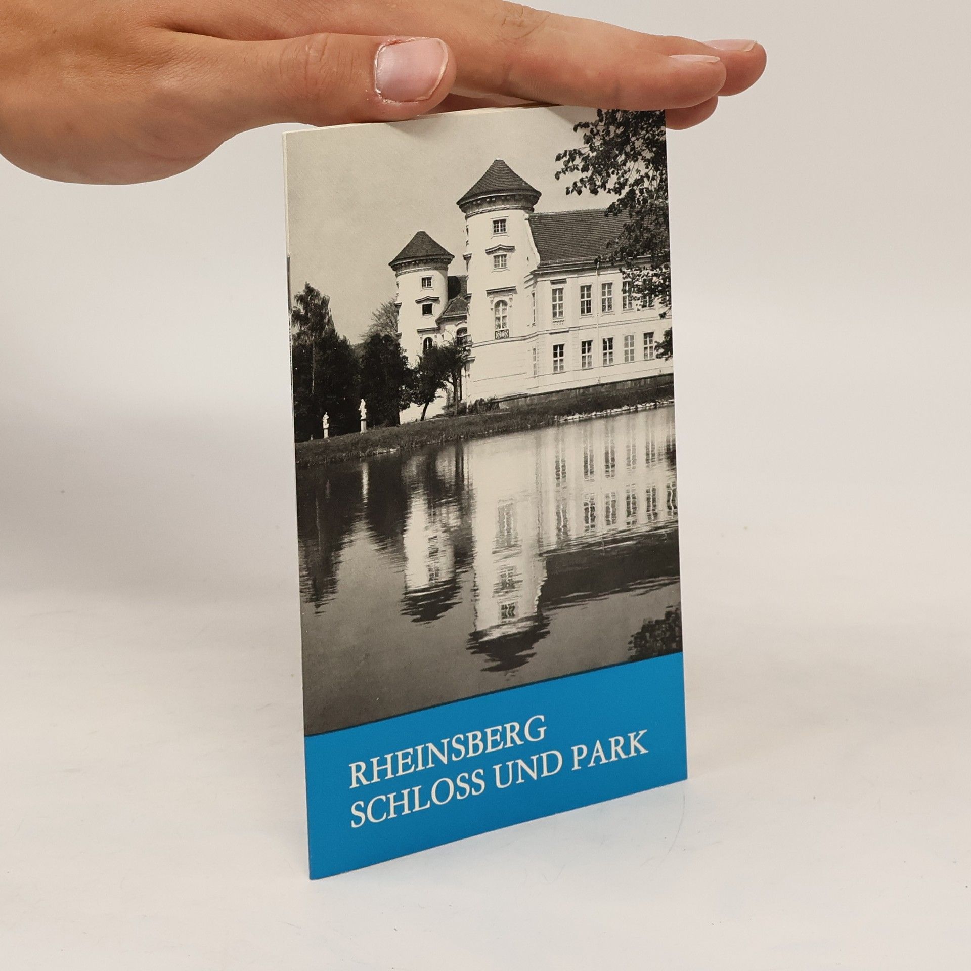 Ernst Badstübner Rheinsberg, Schloss und Park