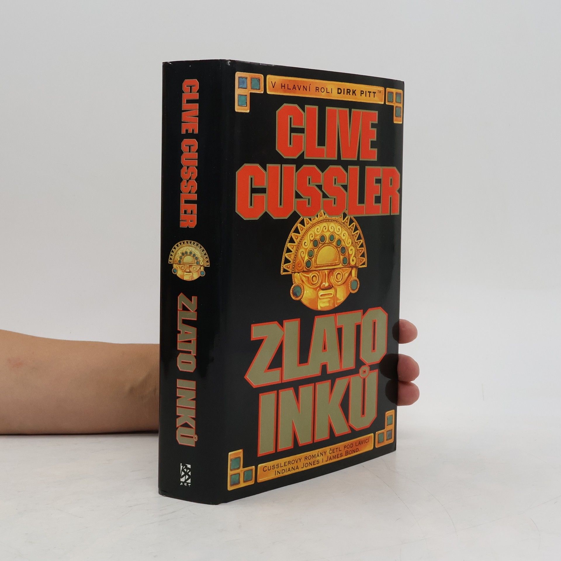 Clive Cussler Zlato Inků. Dobrodružství Dirka Pitta