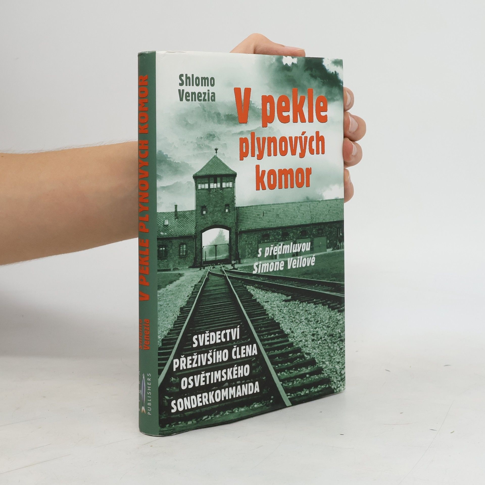 Shlomo Venezia V pekle plynových komor