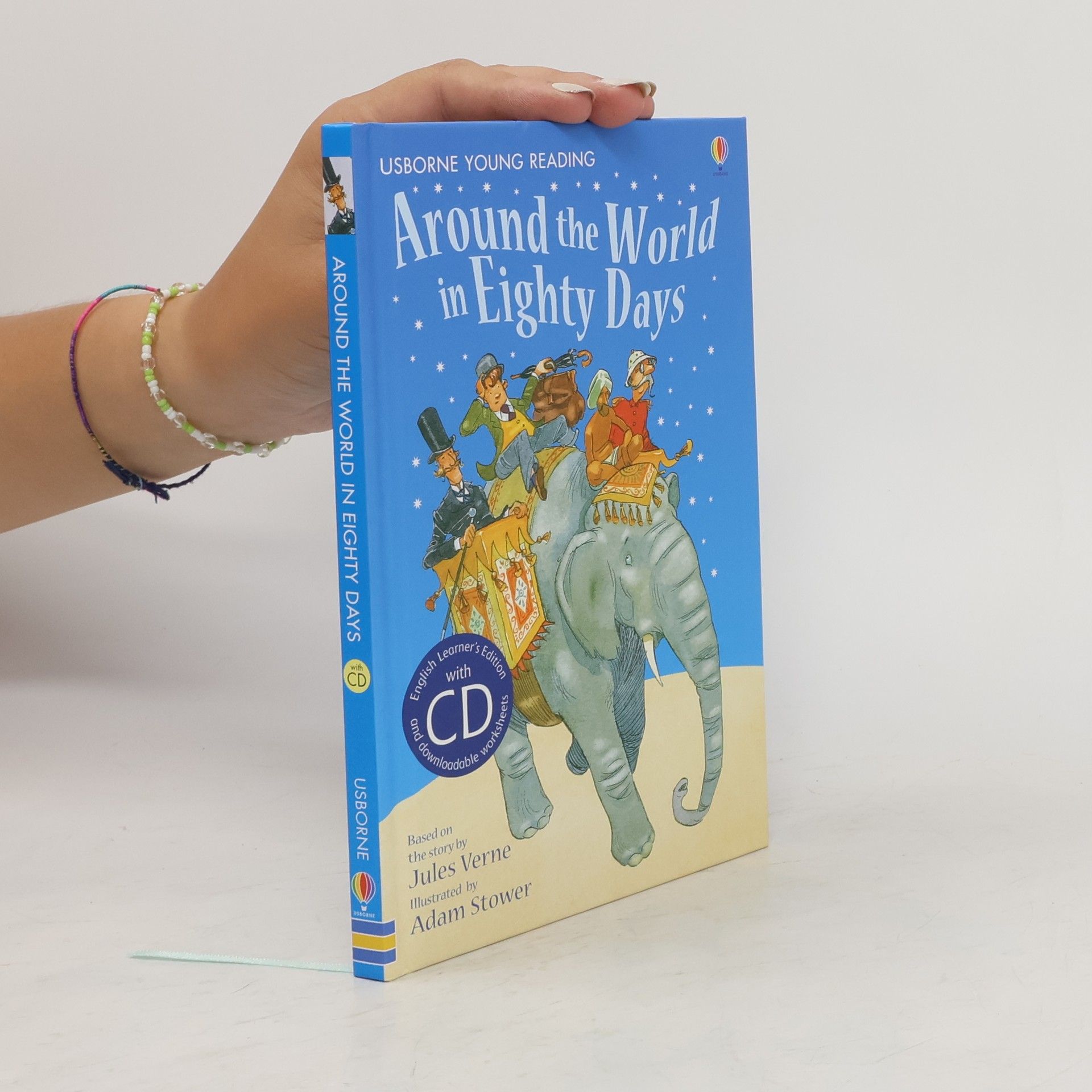 Jane Bingham Around the world in eighty days