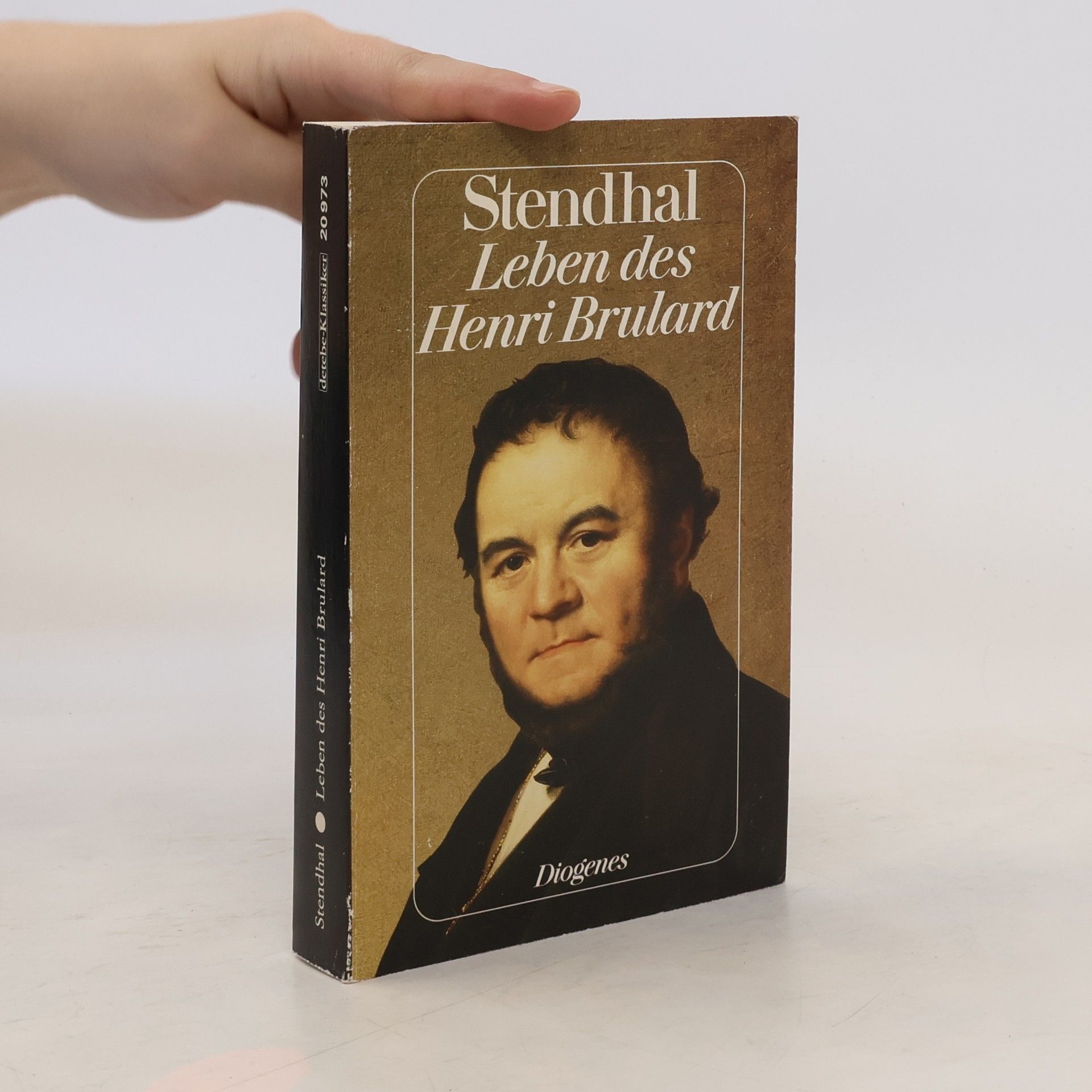 Stendhal Leben des Henri Brulard. Autobiographie