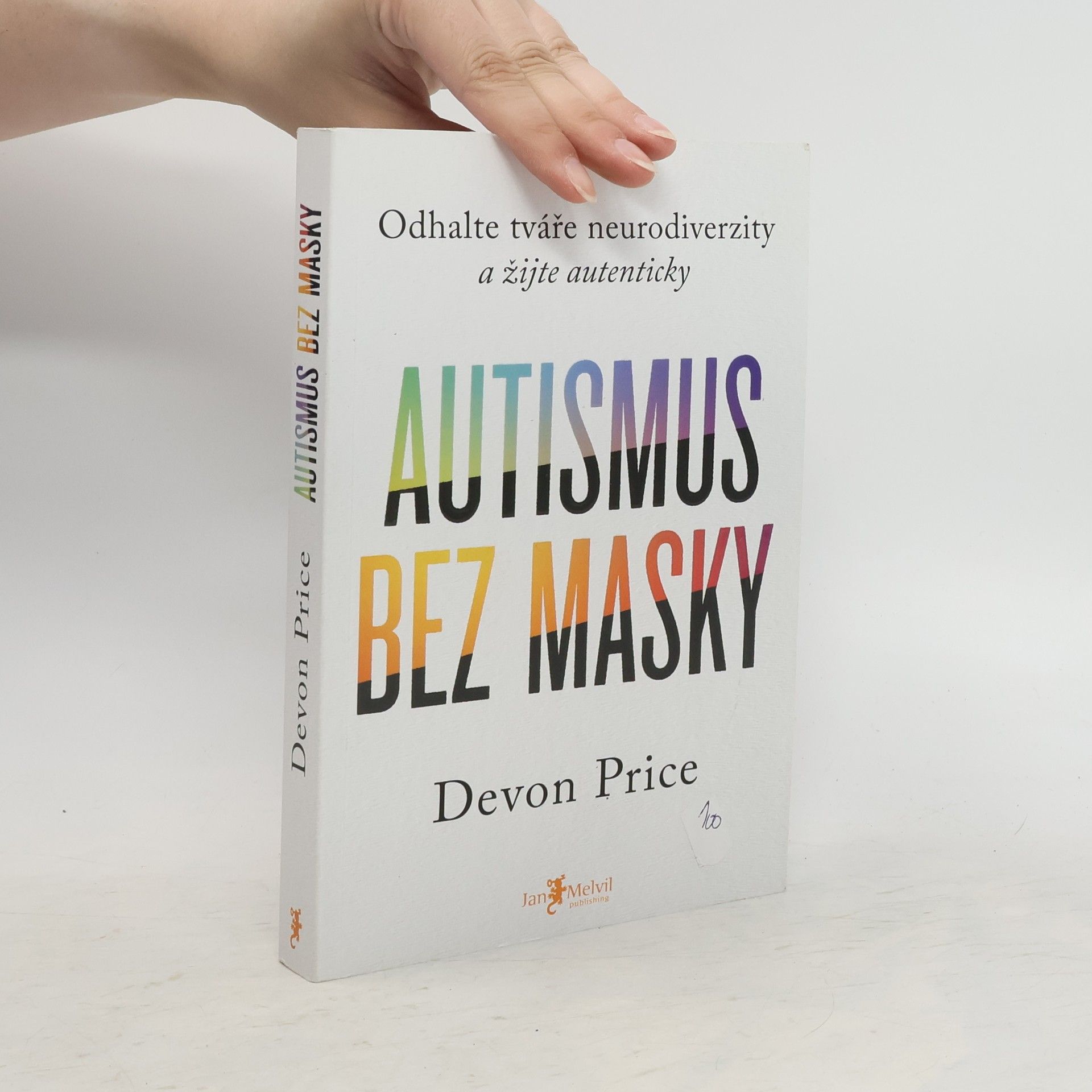 Amy Price Azano Autismus bez masky