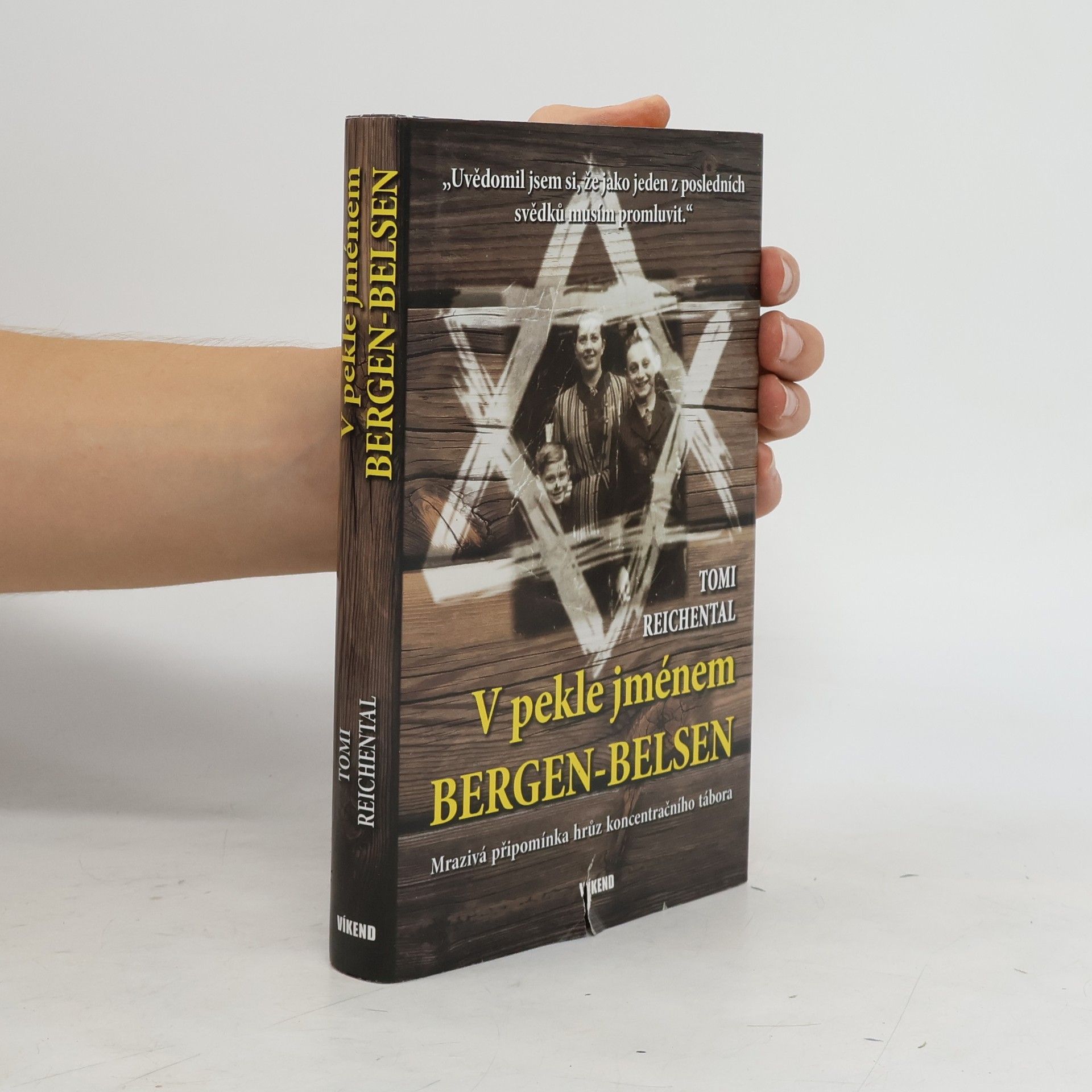 Tomi Reichental V pekle jménem Bergen-Belsen