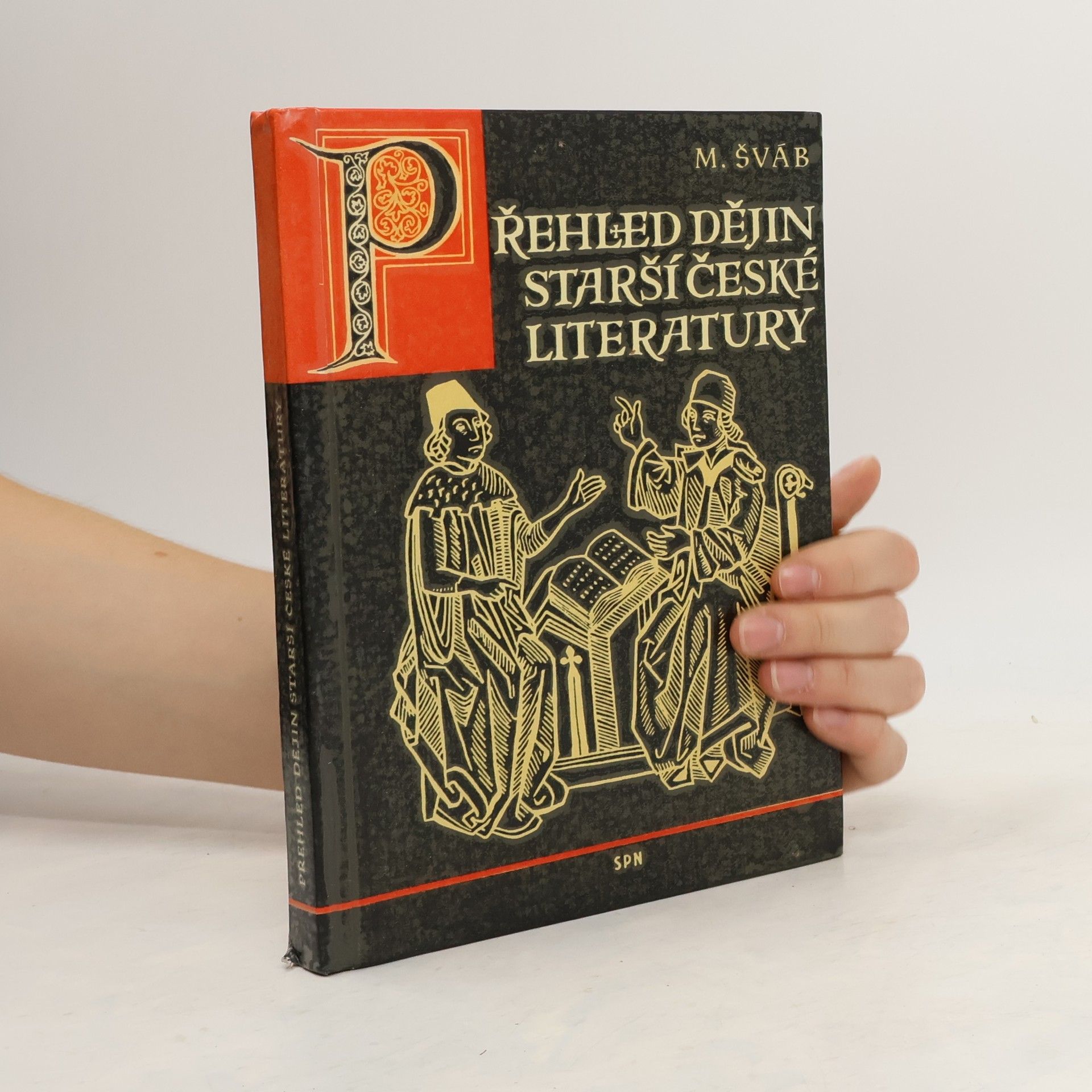 Miloslav Šváb Přehled dějin starší české literatury