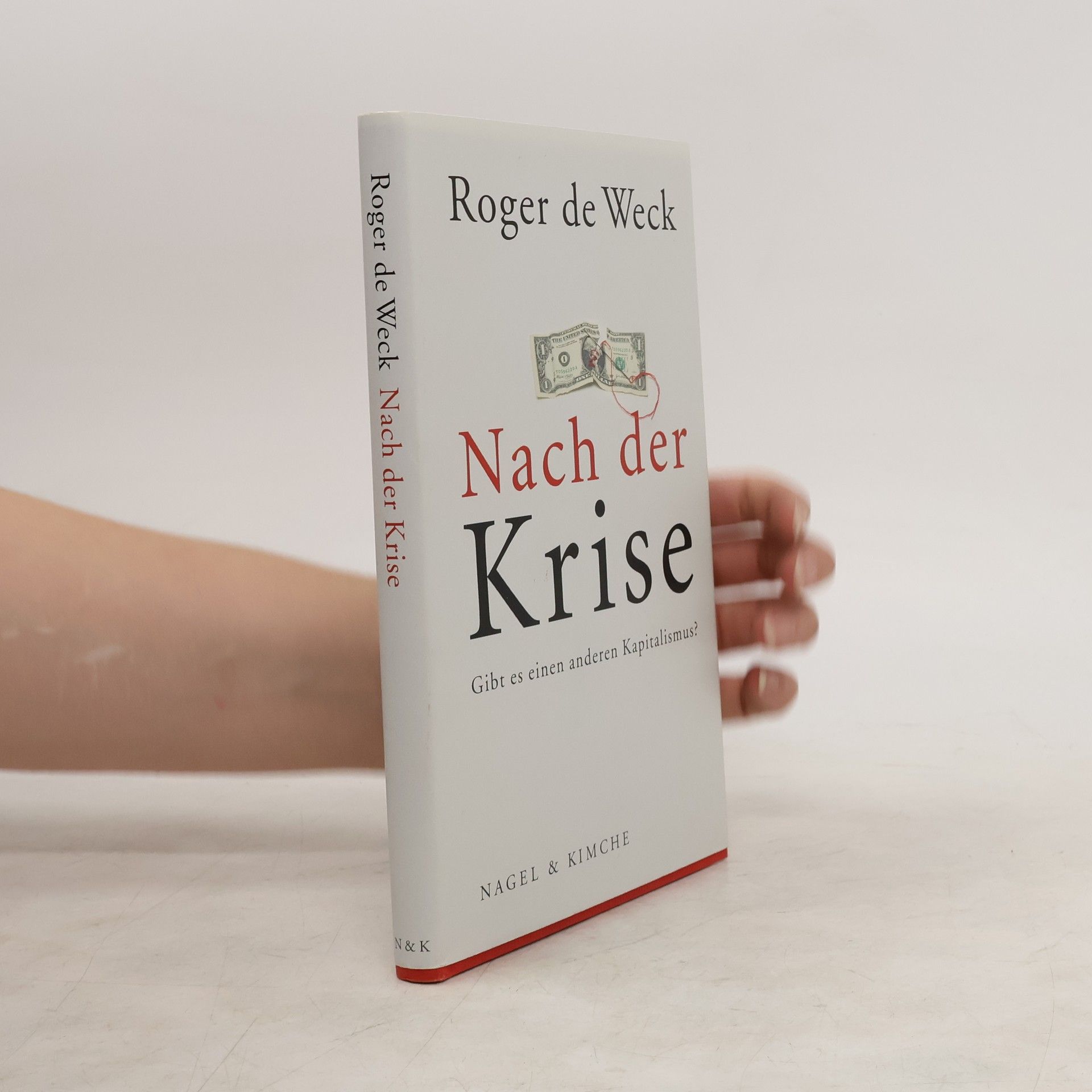 Roger de Weck Nach der Krise