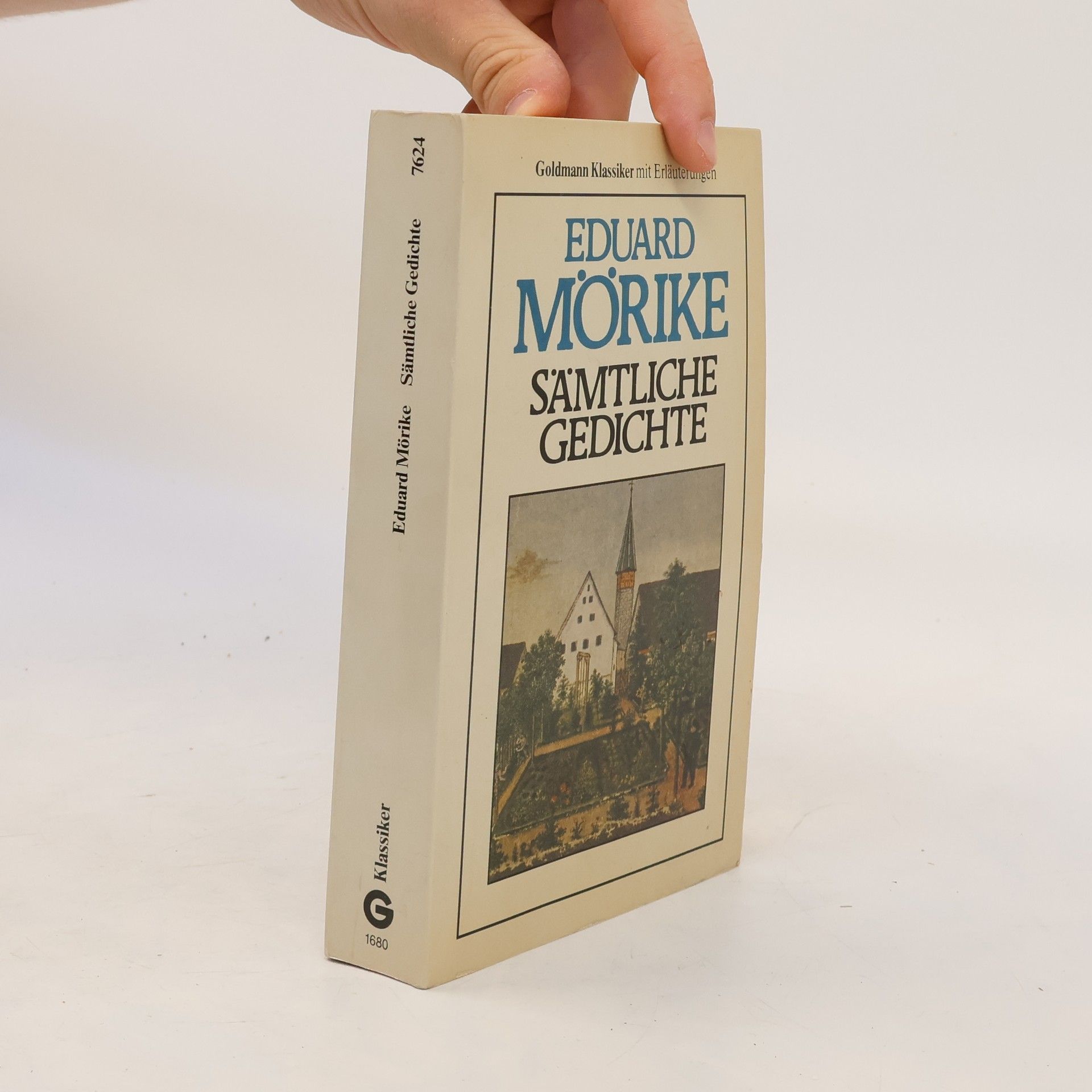 Eduard Mörike Sämtliche Gedichte