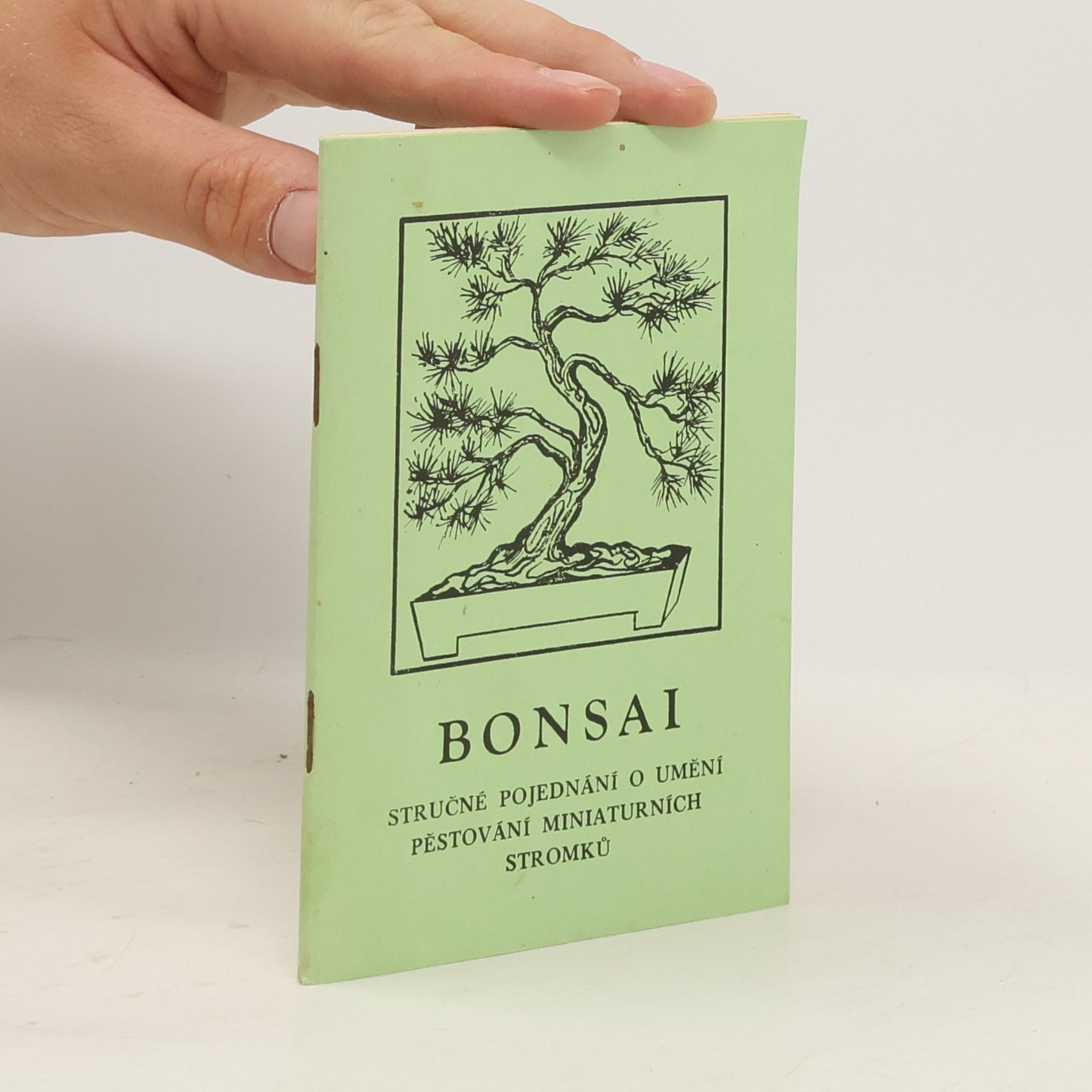 Emanuel Lukeš Bonsai. Stručné pojednání o umění pěstování miniaturních stromků