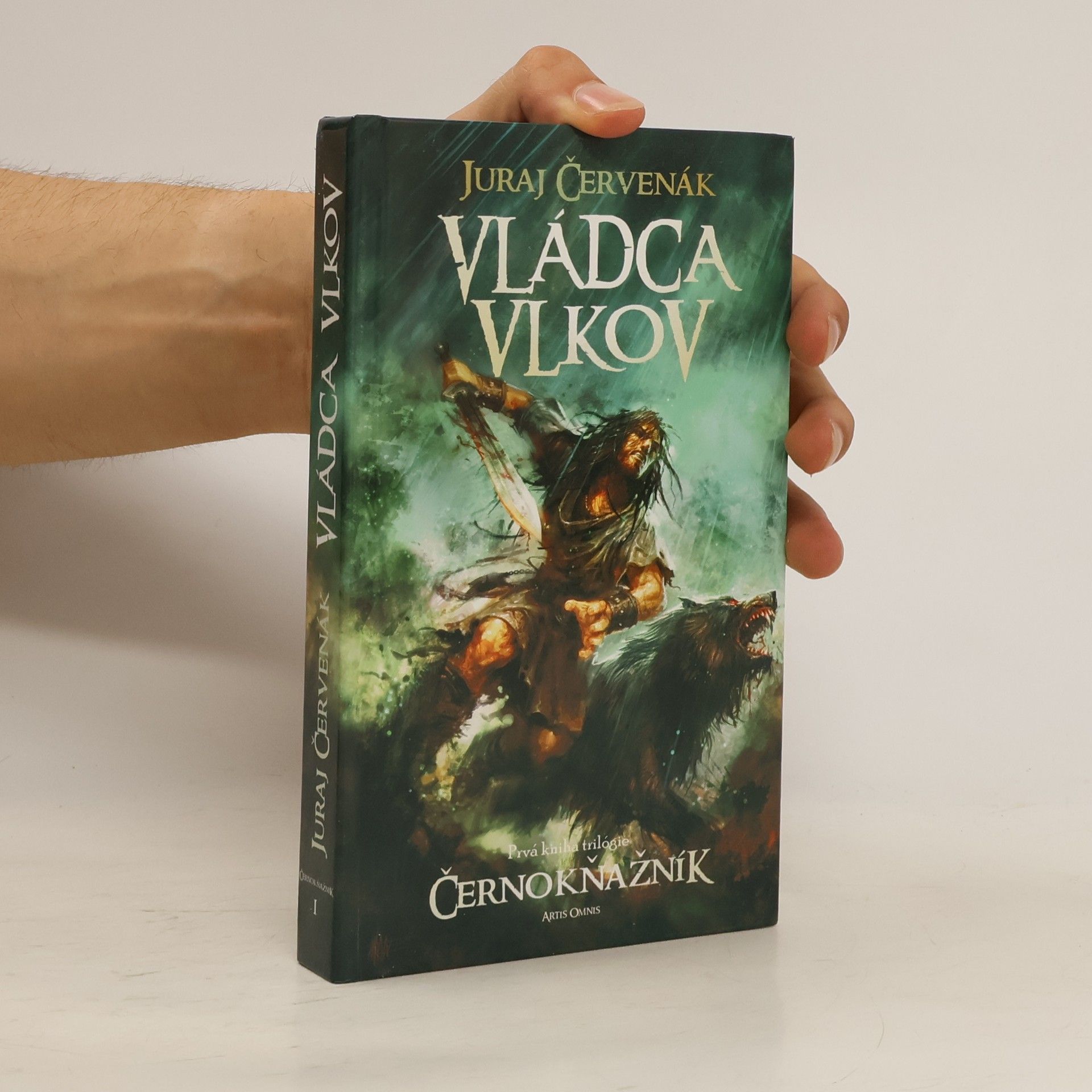 Juraj Červenák Vládca vlkov