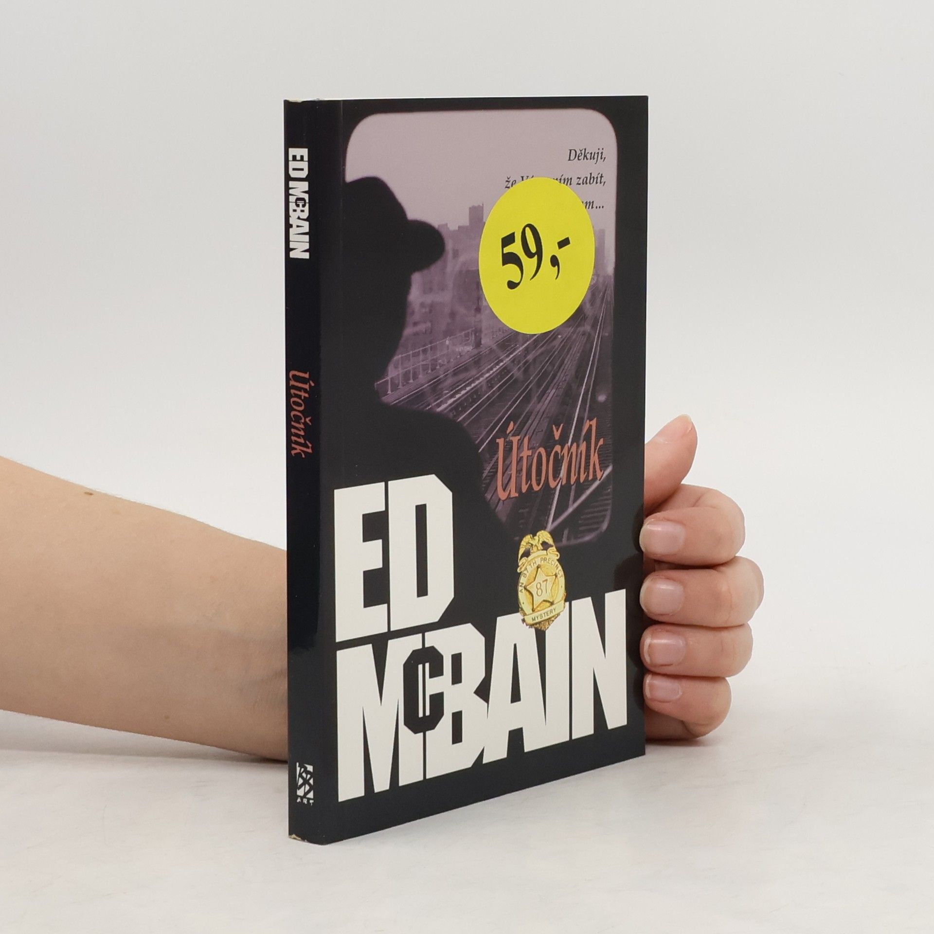 Ed McBain Útočník. Román z 87. revíru