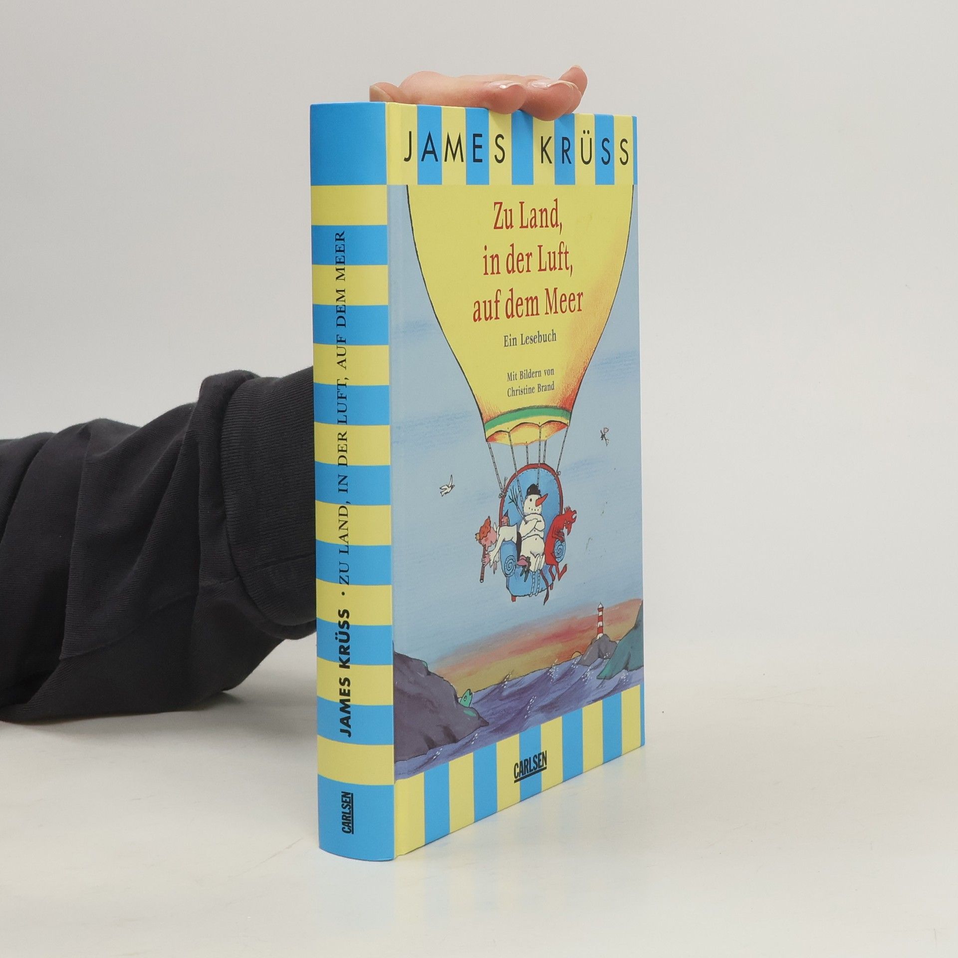 James Krüss Zu Land, in der Luft, auf dem Meer