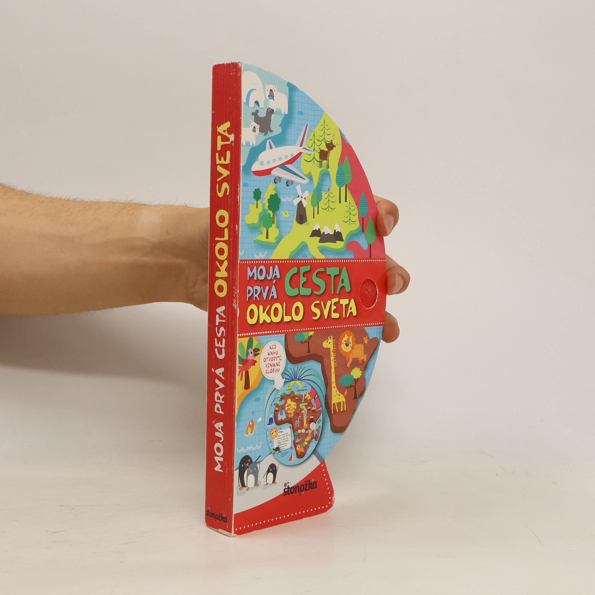 Collectif d'auteurs Moja prvá cesta okolo sveta