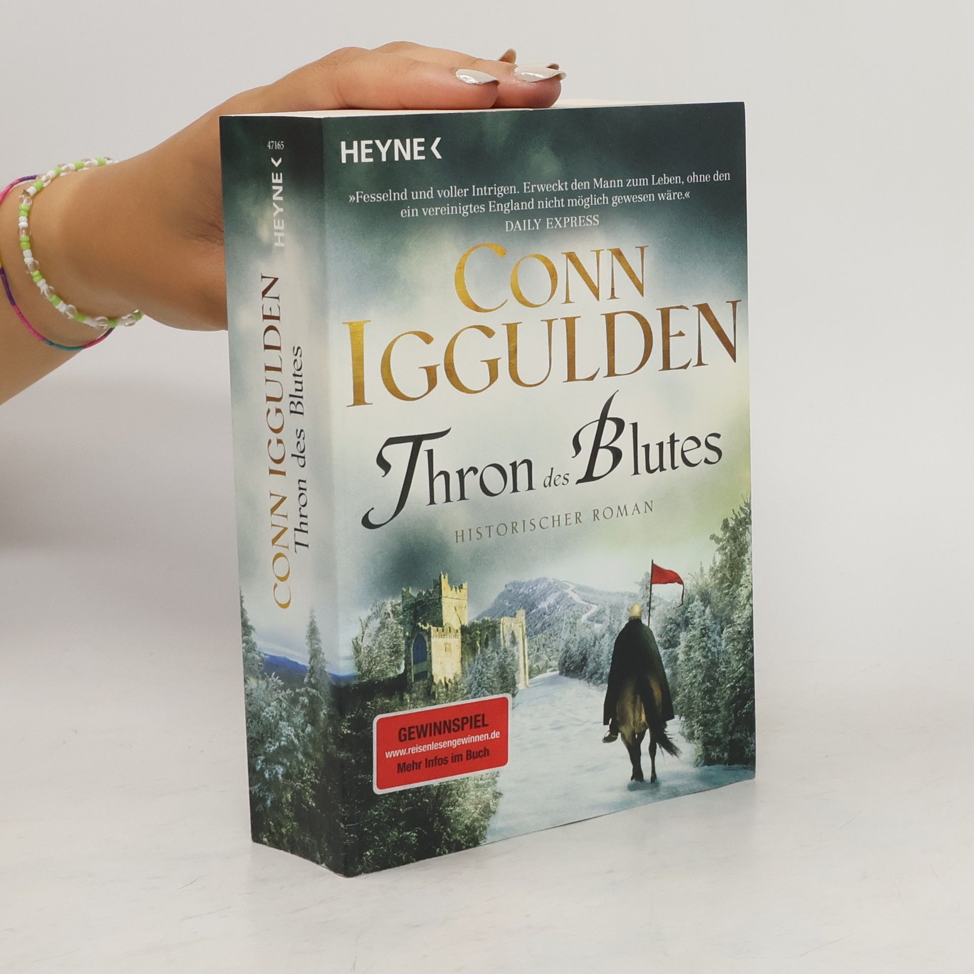 Conn Iggulden Thron des Blutes