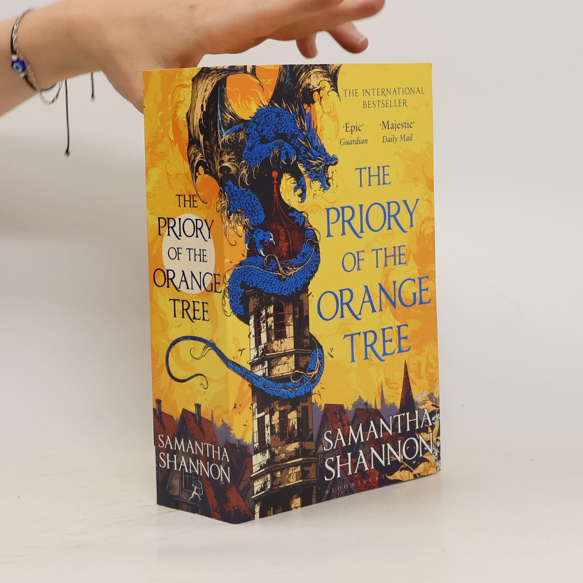Samantha Shannon The Priory of the Orange Tree