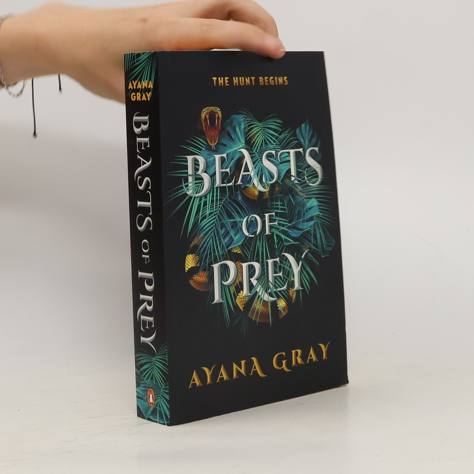 Ayana Gray Beasts of Prey