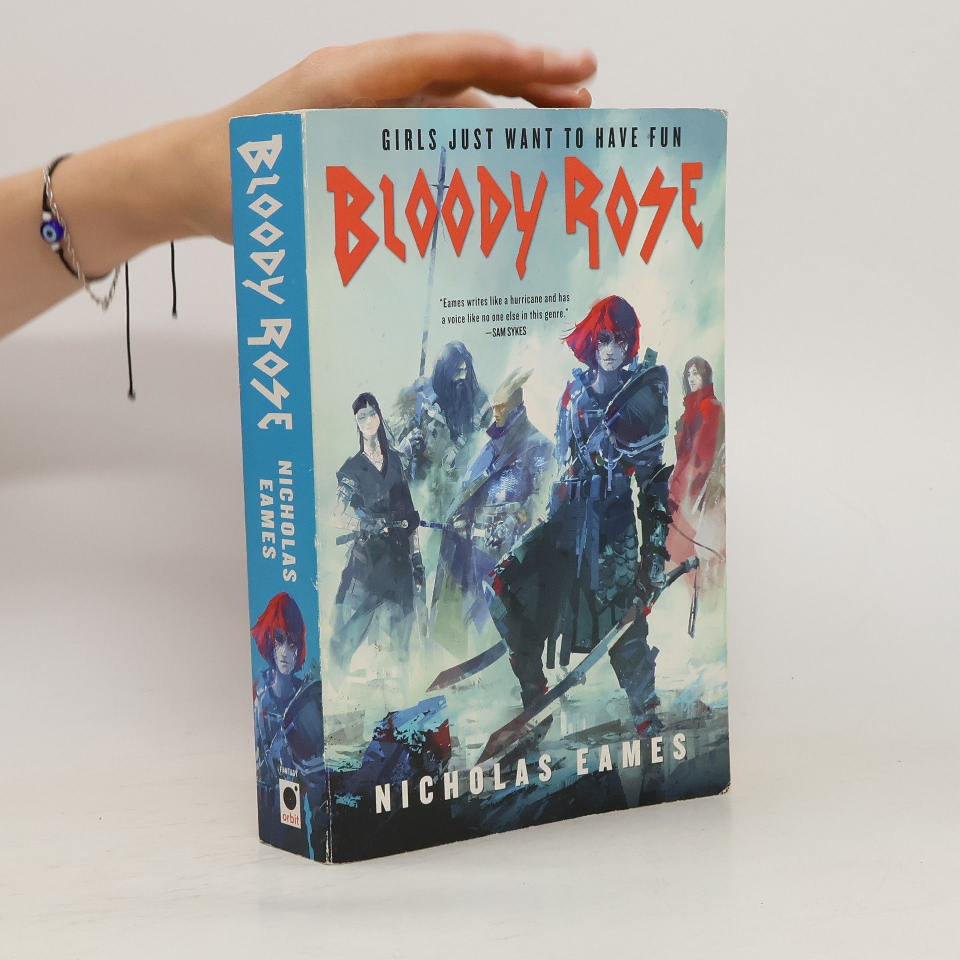 Nicholas Eames Bloody Rose