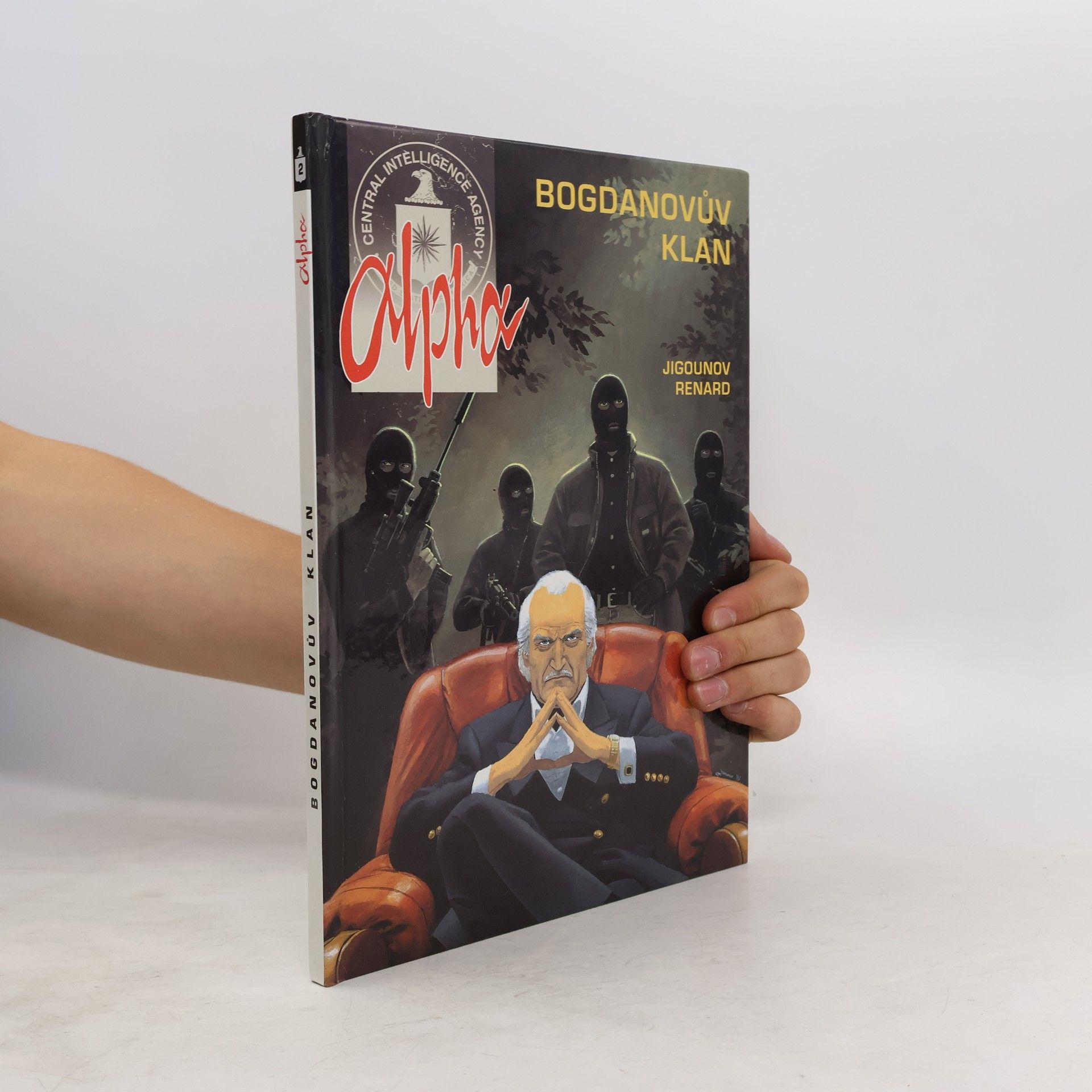 Youri Jigounov Alpha. Bogdanovův klan
