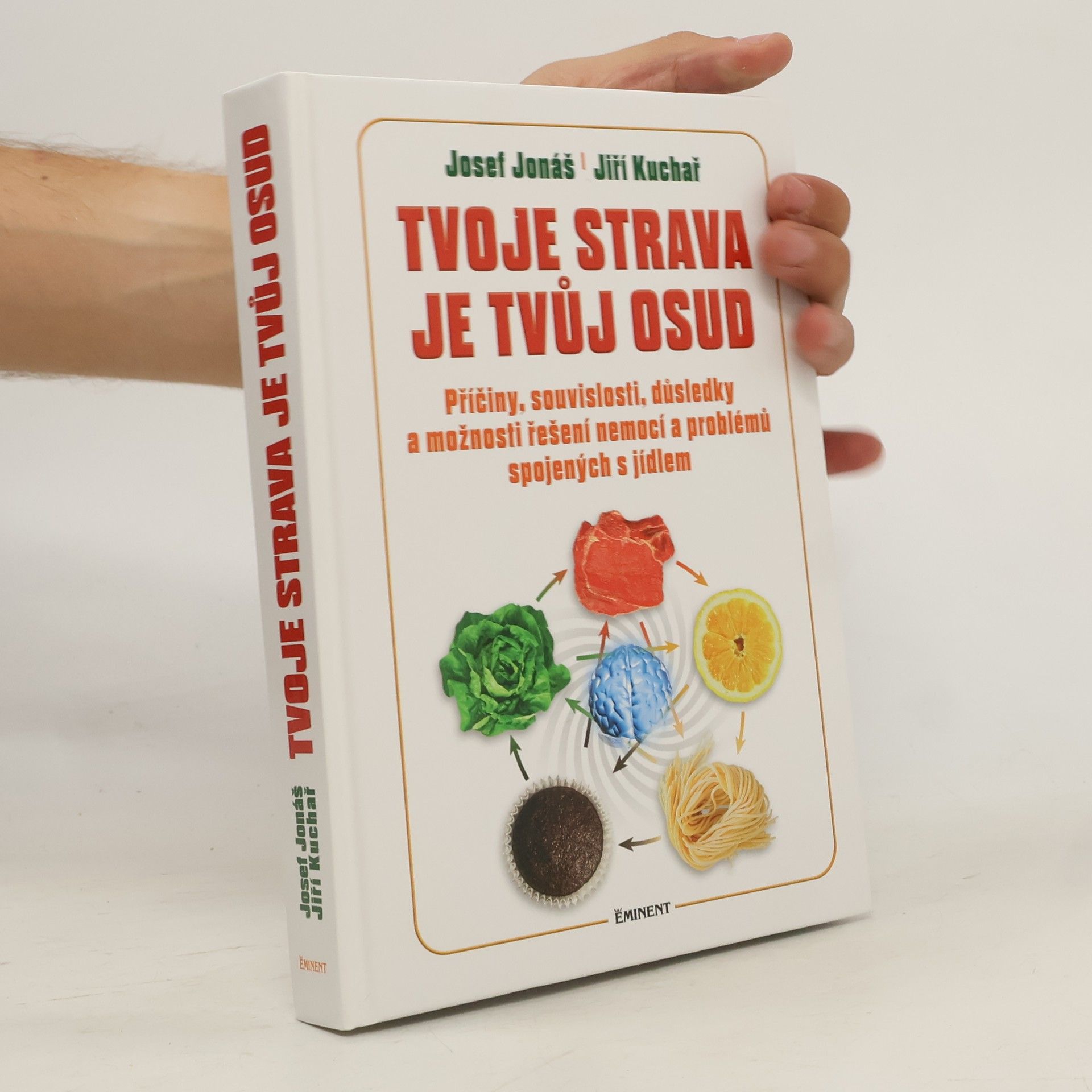 Josef Jonáš Tvoje strava je tvůj osud