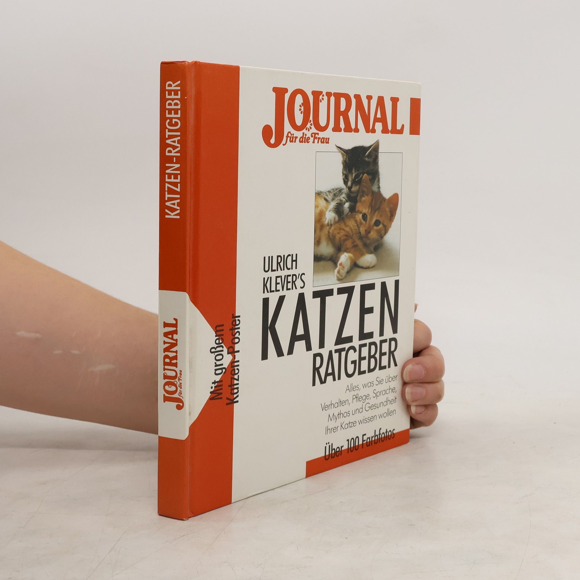 Ulrich Klever Ulrich Klevers Katzenratgeber