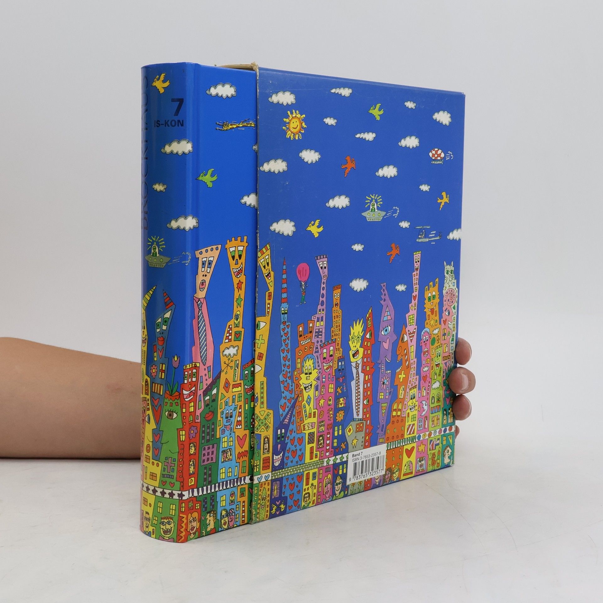 James Rizzi Der Brockhaus in Fünfzehn Bänden, James Rizzi ars mundi Exklusiv-Edition 7. Is-Kon