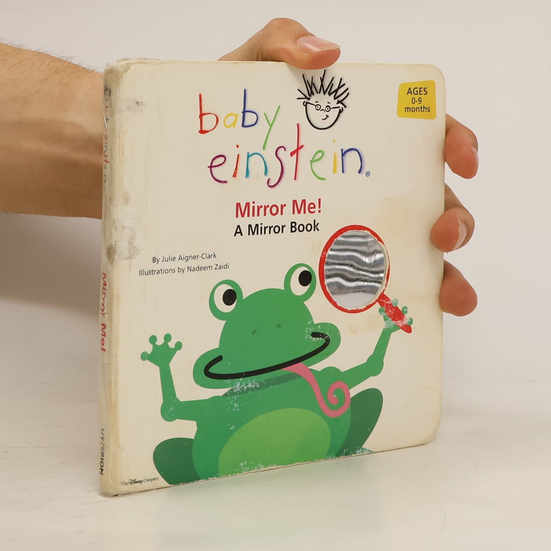 Julie Aigner-Clark Baby Einstein. Mirror Me!