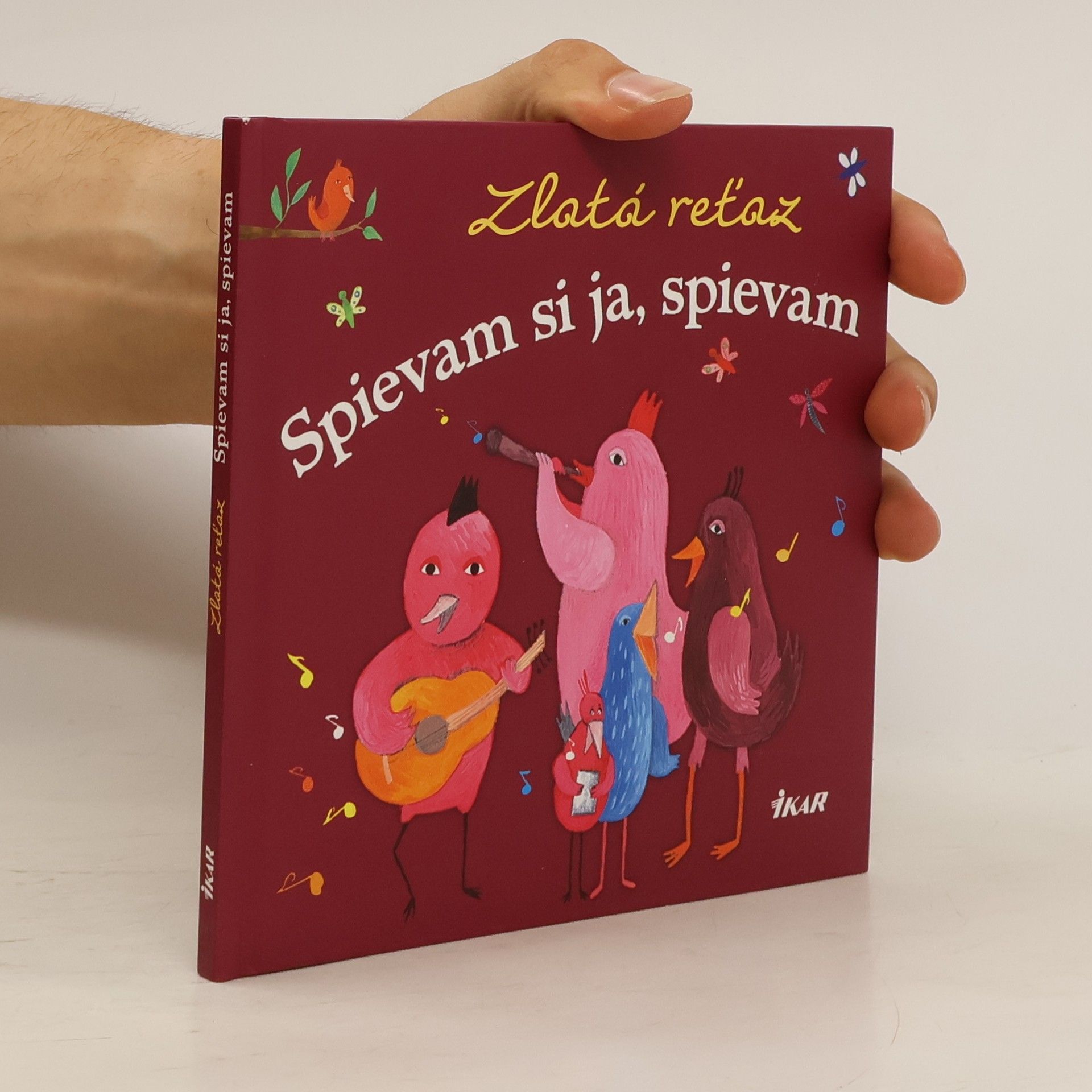 Elena Slobodová Zlatá reťaz - Spievam si ja, spievam