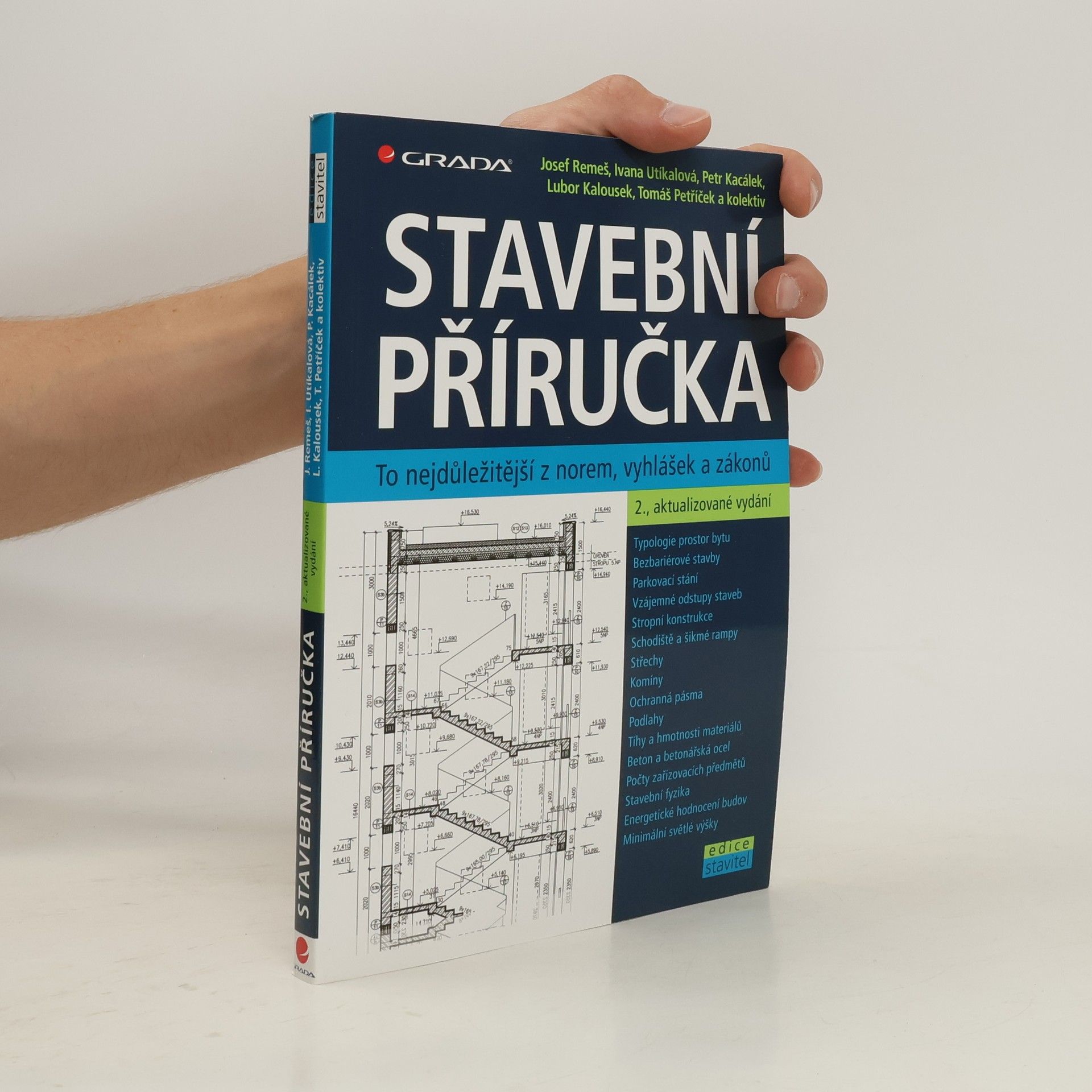 Josef Remeš Stavební příručka