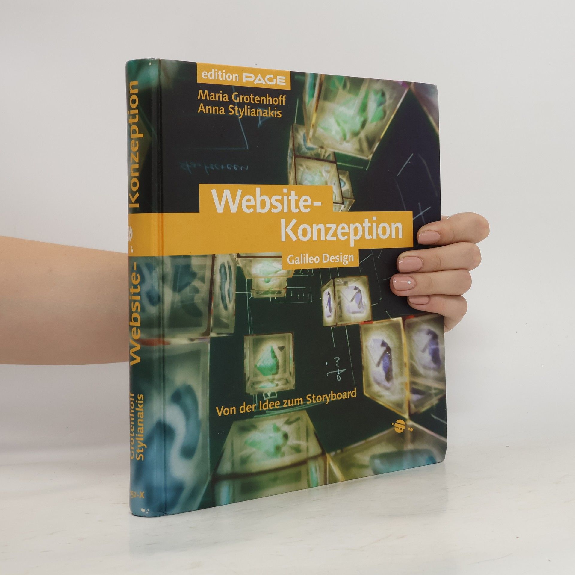Maria Grotenhoff Website-Konzeption