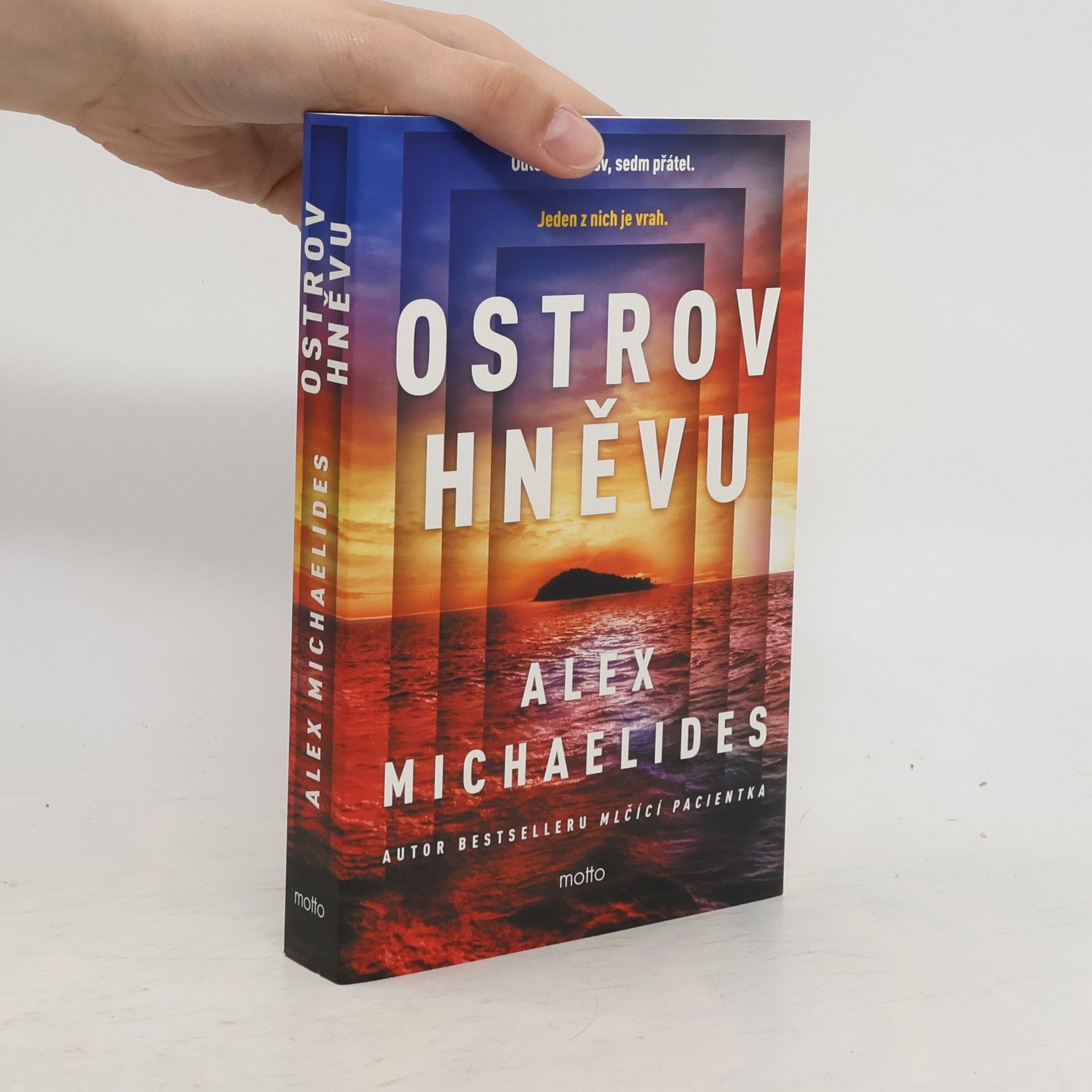 Alex Michaelides Ostrov hněvu