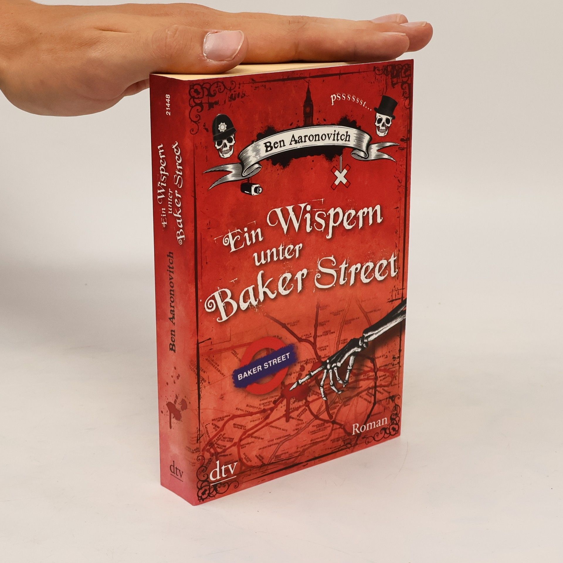 Ben Aaronovitch Ein Wispern unter Baker Street