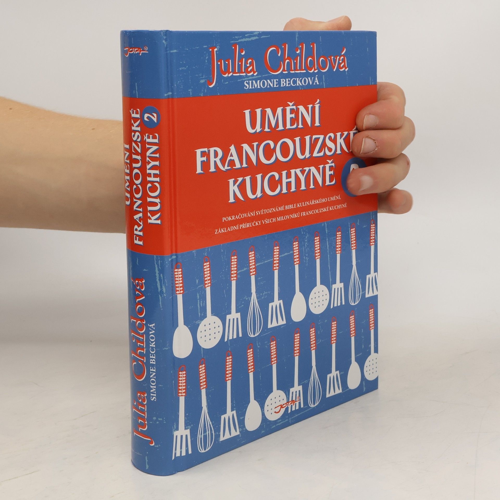 Julia Child Umění francouzské kuchyně 2