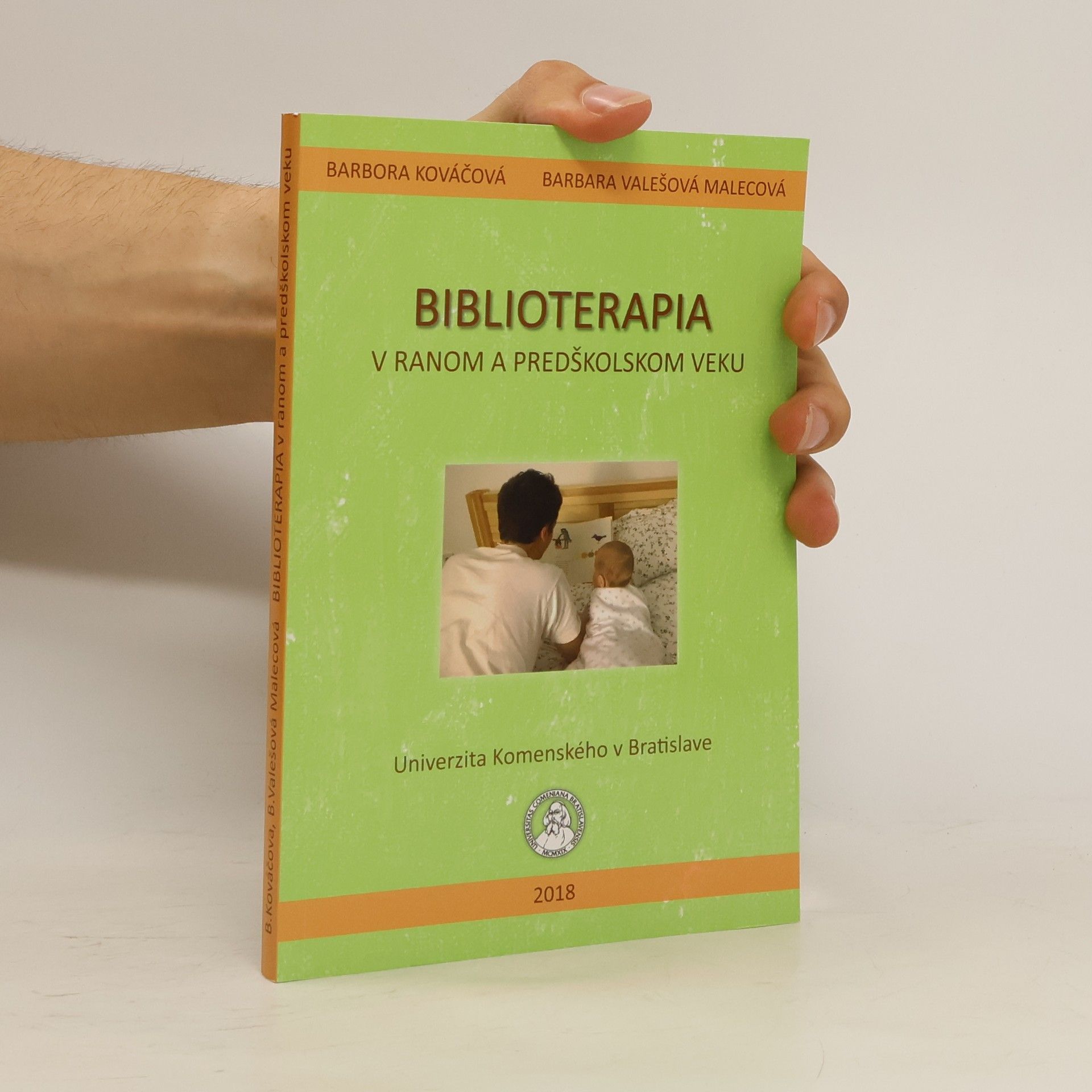 Barbora Kováčová Biblioterapia v ranom a predškolskom veku