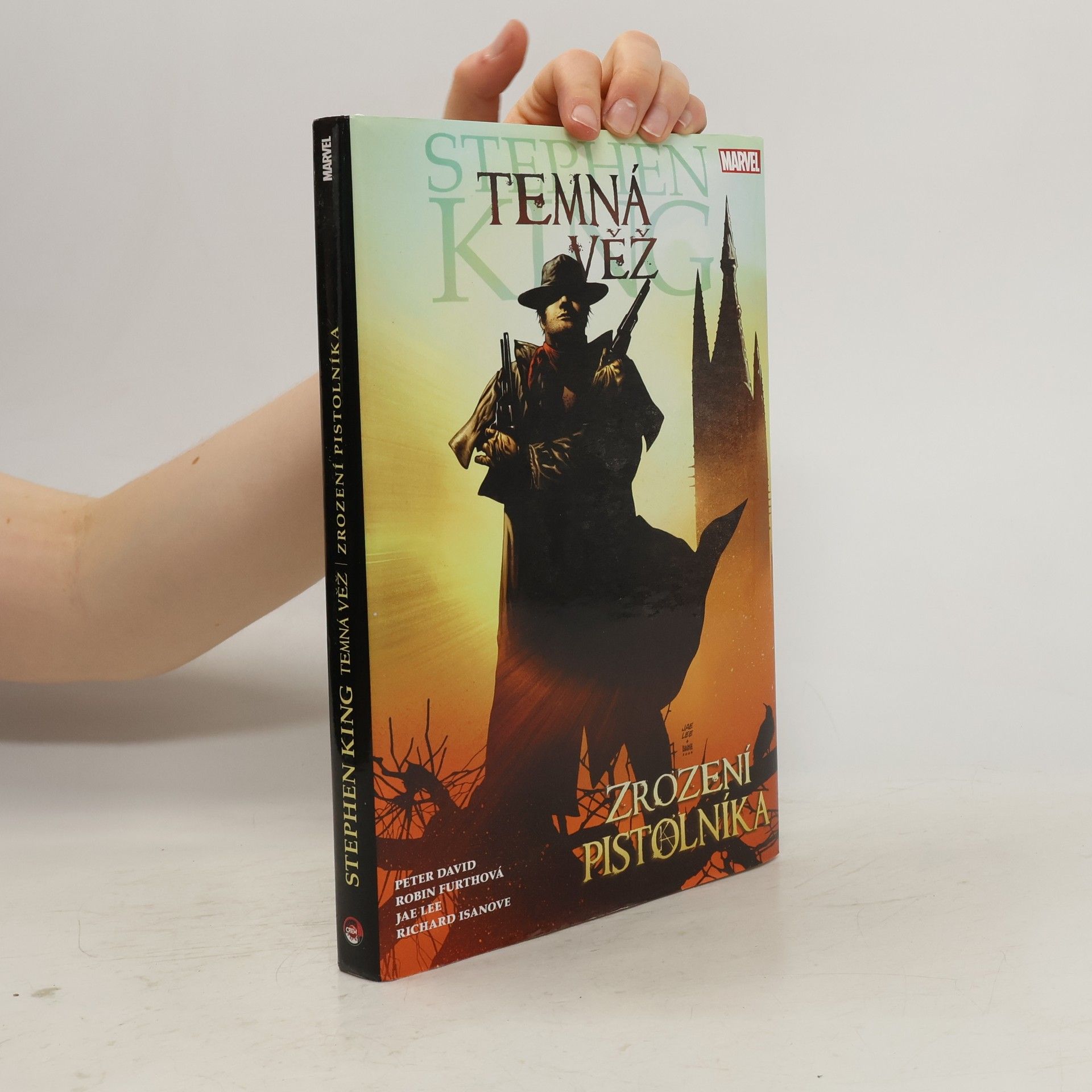 Stephen King Temná věž. Zrození pistolníka