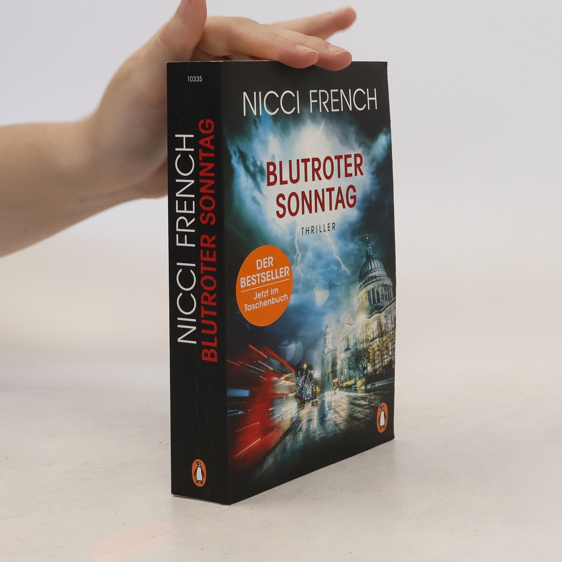 Nicci French Blutroter Sonntag
