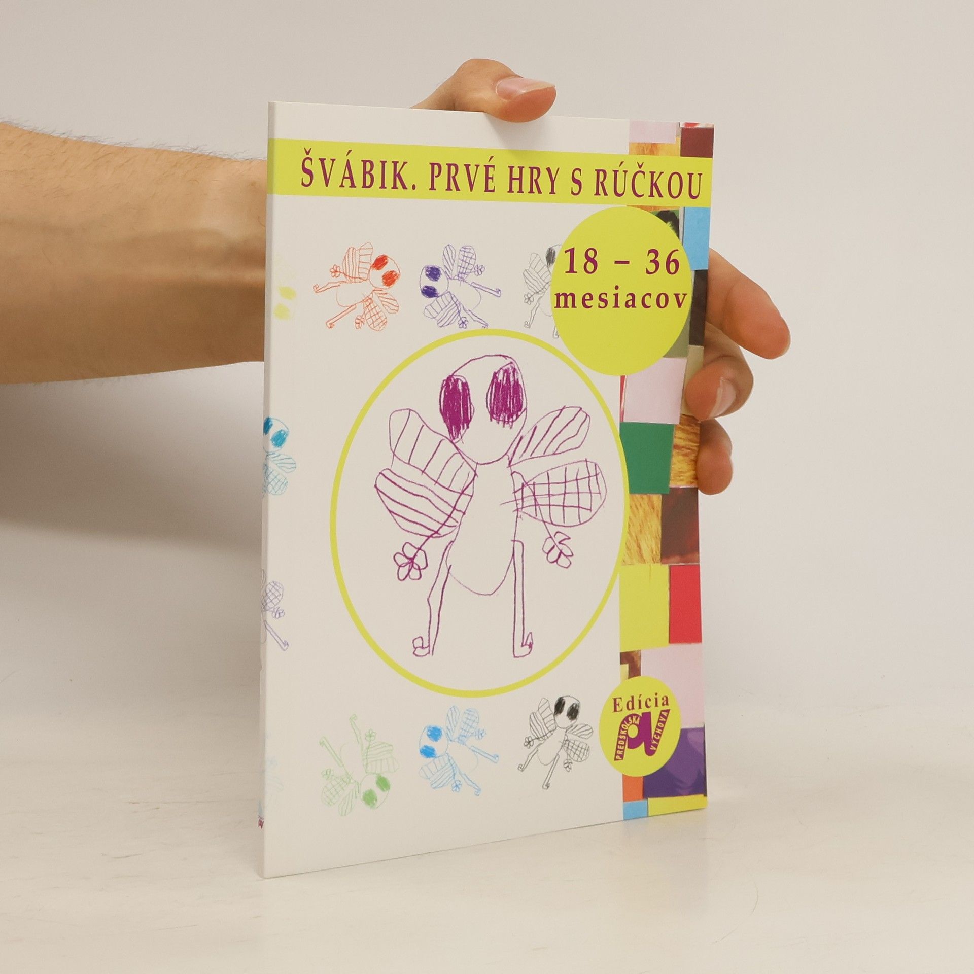 Barbora Kováčová Švábik. Prvé hry s rúčkou