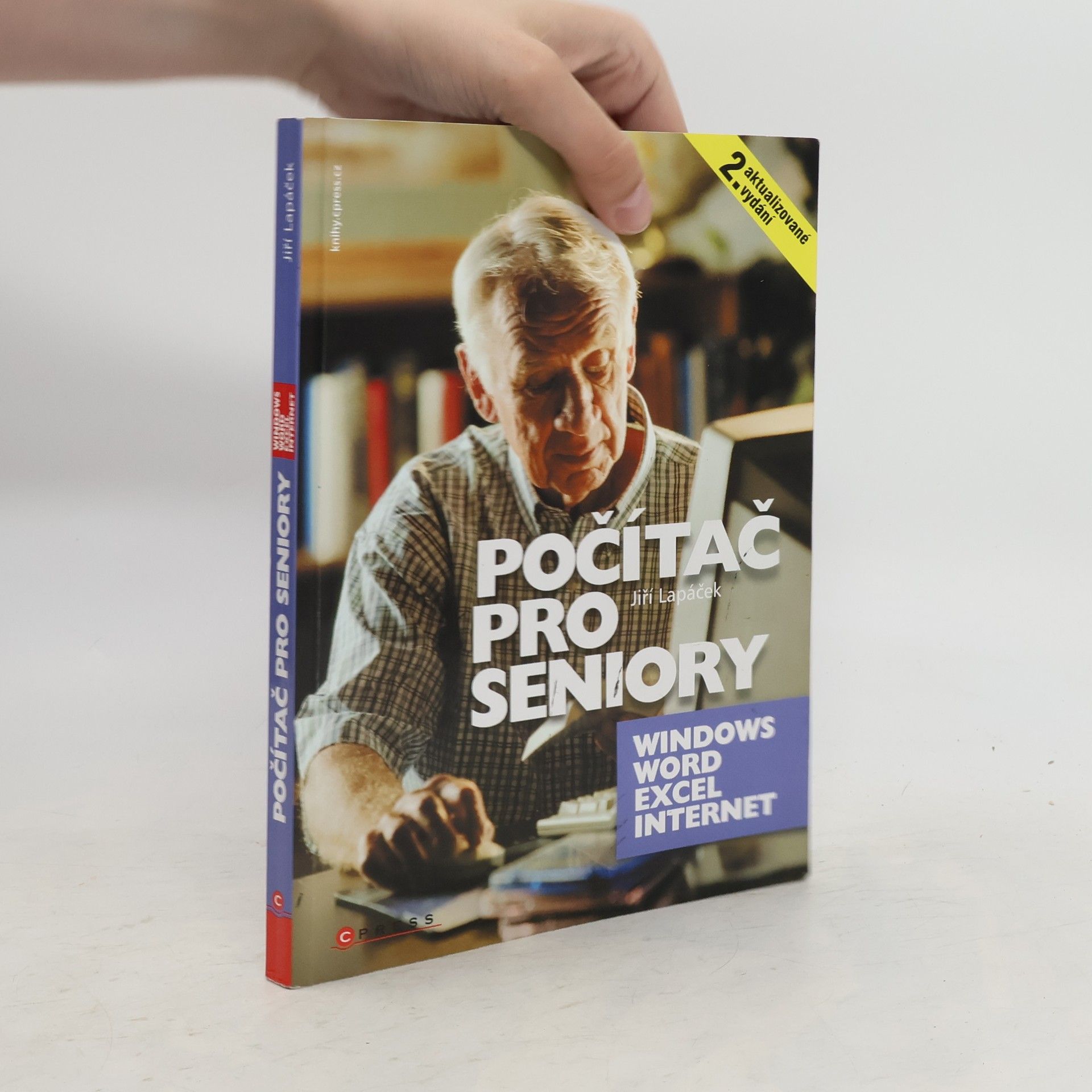 Jiří Lapáček Počítač pro seniory